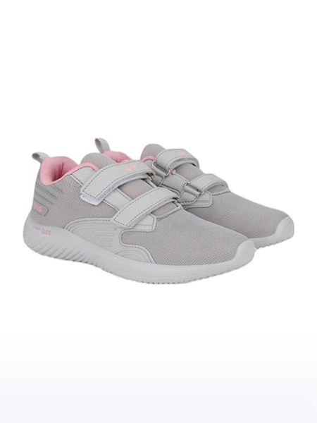 Campus Shoes | Women's Grey NOOR PLUS V Running Shoes 0