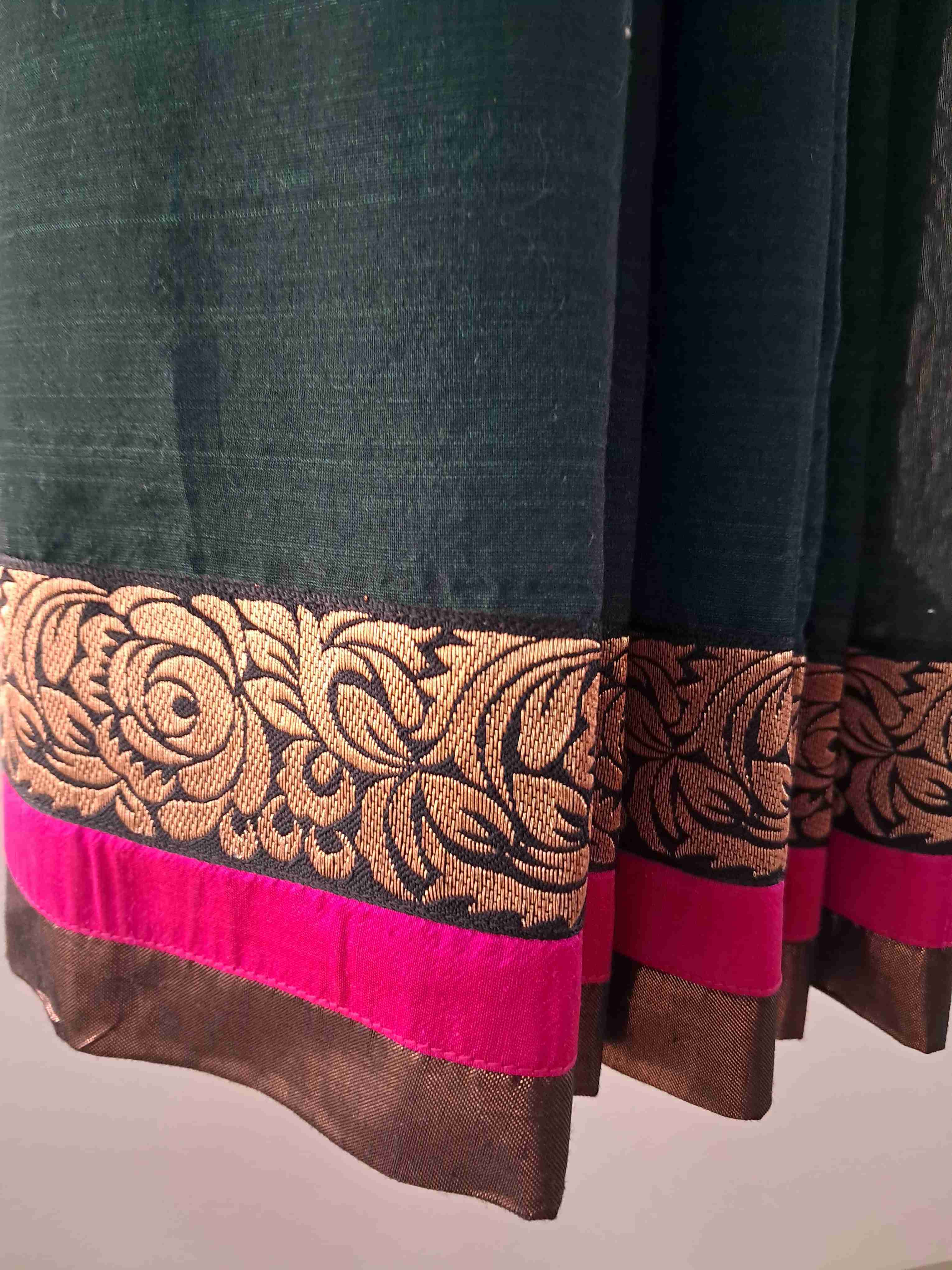 Cotton Chanderi Saree