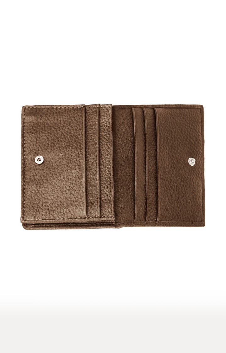 Napa Hide | Napa Hide RFID Protected Genuine High Quality Leather Brown Wallet for Men 3