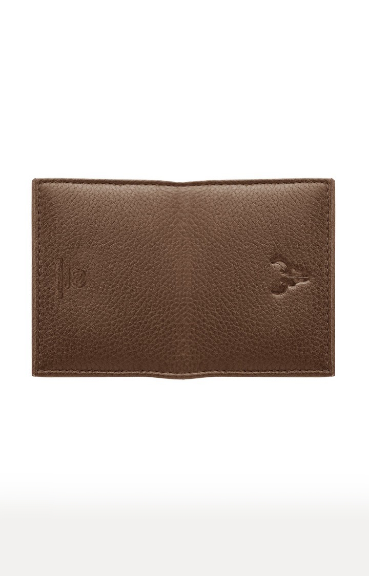 Napa Hide | Napa Hide RFID Protected Genuine High Quality Leather Brown Wallet for Men 2