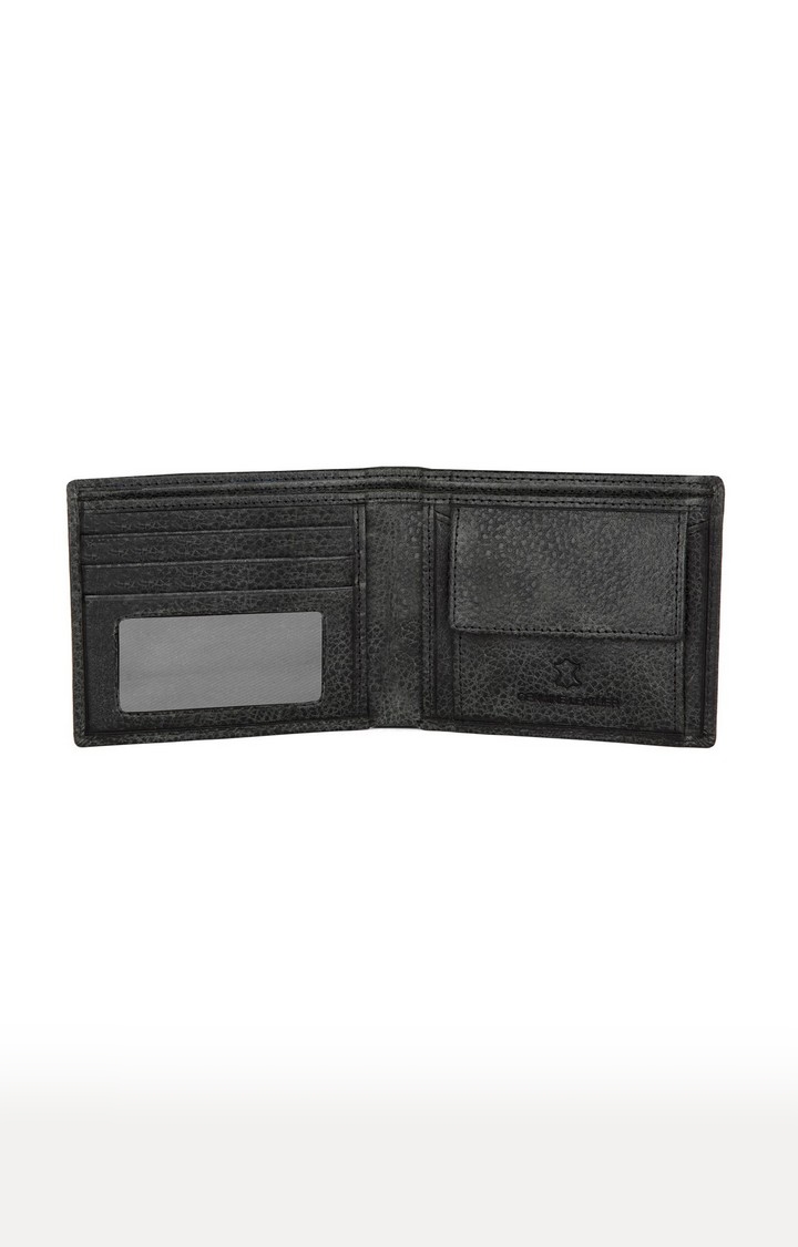Napa Hide | Napa Hide RFID Protected Genuine High Quality Black Leather Wallet For Men 2