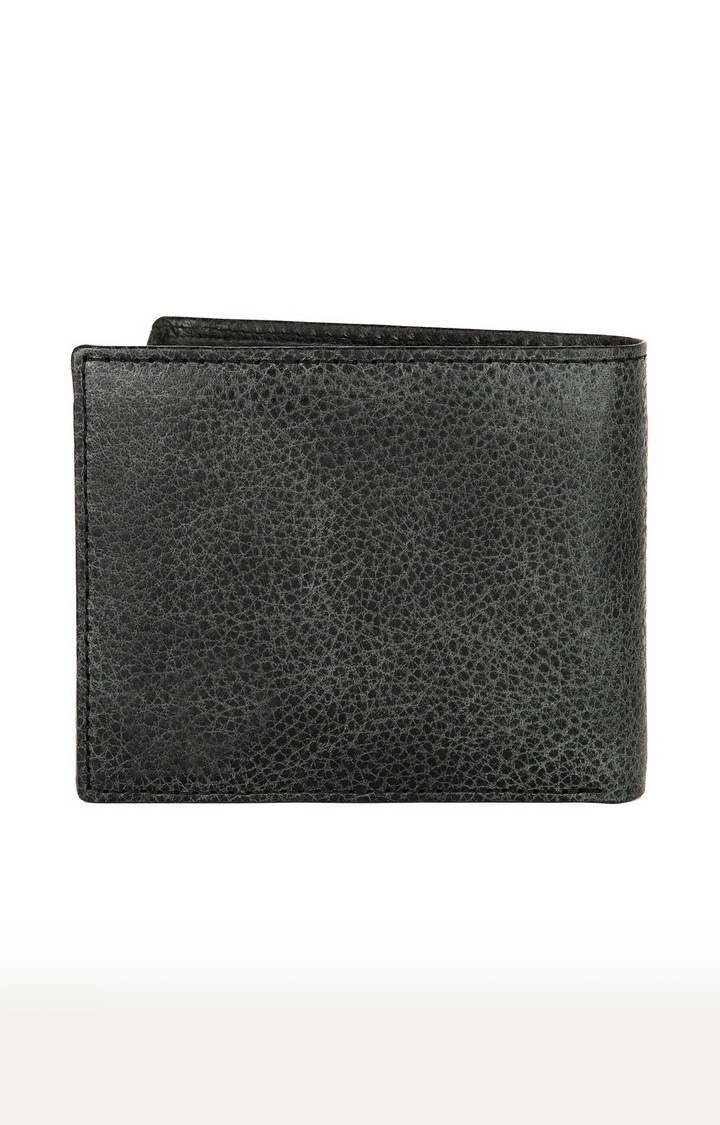 Napa Hide | Napa Hide RFID Protected Genuine High Quality Black Leather Wallet For Men 1