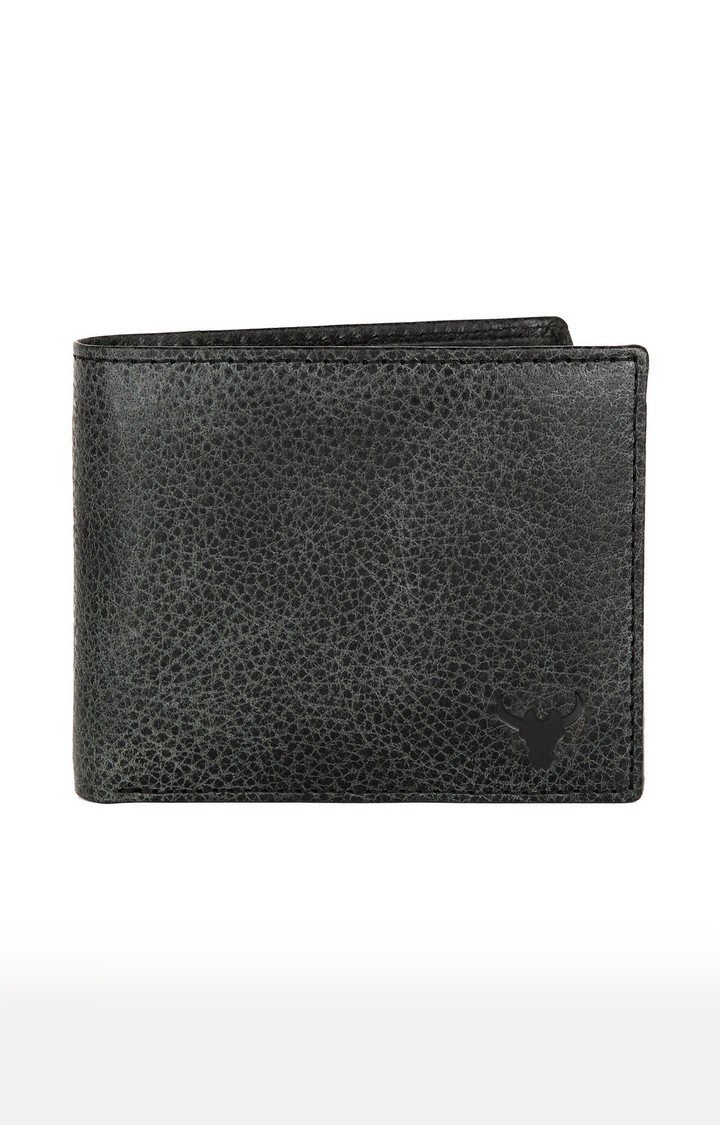 Napa Hide | Napa Hide RFID Protected Genuine High Quality Black Leather Wallet For Men 0