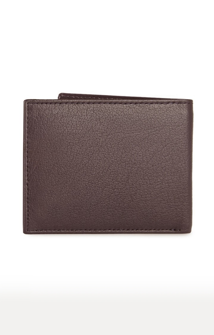 Napa Hide | Napa Hide RFID Protected Genuine High Quality Brown Leather Wallet For Men 1