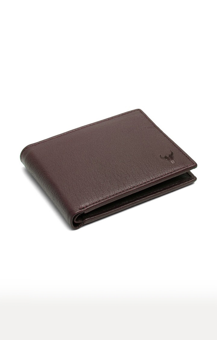 Napa Hide | Napa Hide RFID Protected Genuine High Quality Brown Leather Wallet For Men 4