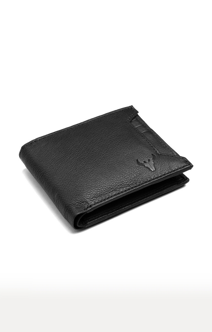 Napa Hide | Napa Hide RFID Protected Genuine High Quality Black Leather Wallet For Men 4