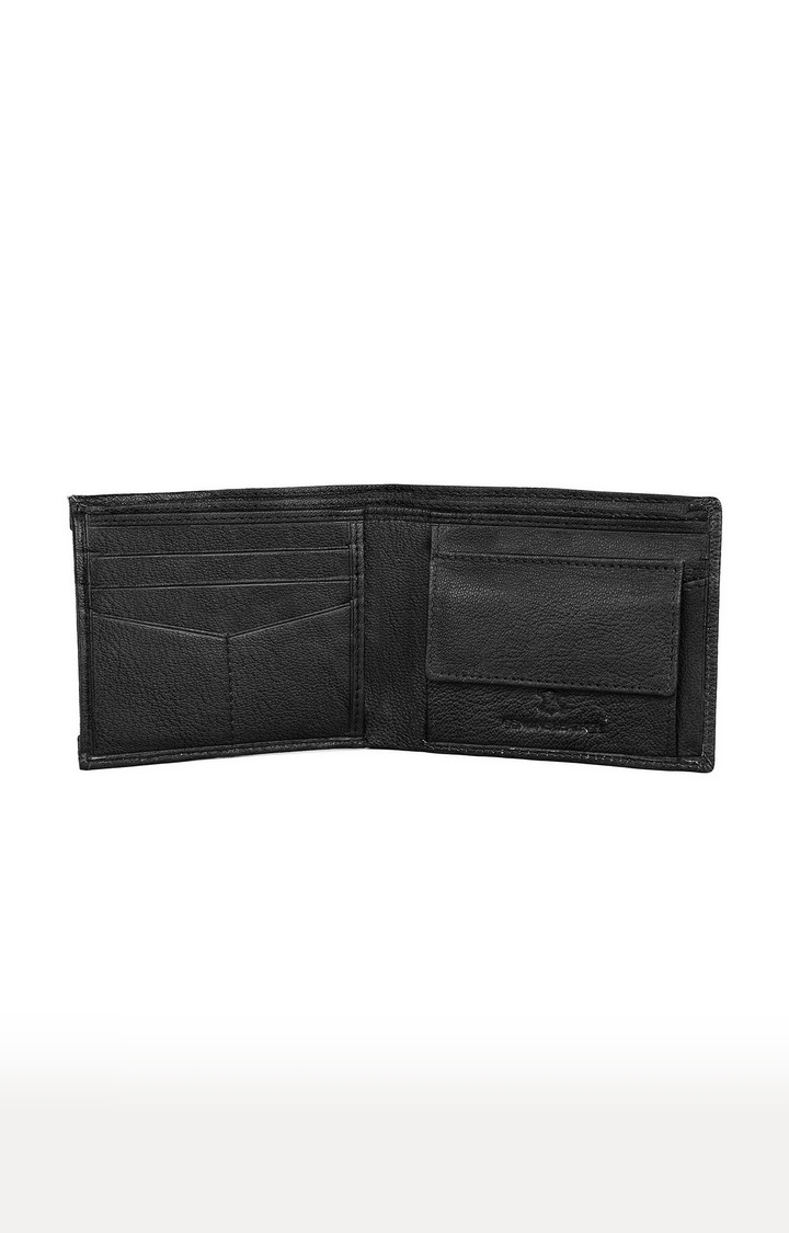 Napa Hide | Napa Hide RFID Protected Genuine High Quality Black Leather Wallet For Men 2