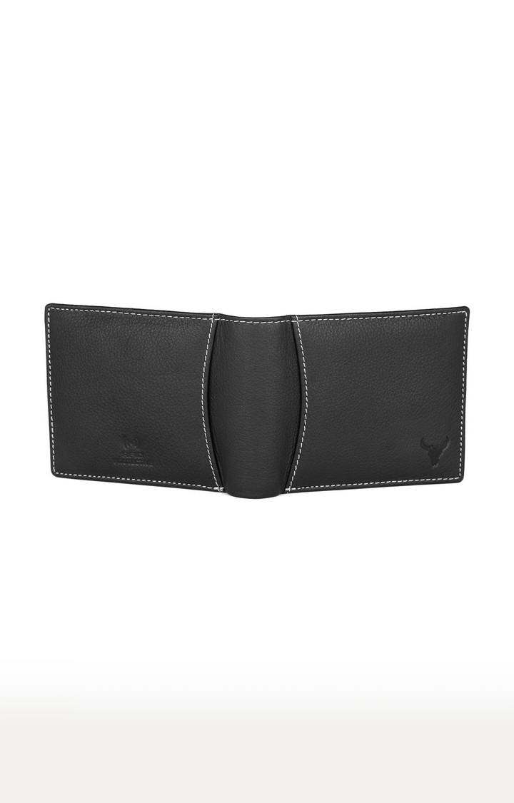 Napa Hide | Napa Hide RFID Protected Genuine High Quality Black Leather Wallet For Men 3