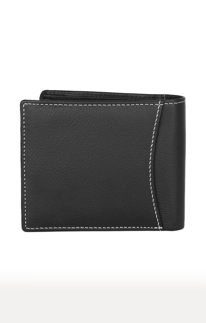 Napa Hide | Napa Hide RFID Protected Genuine High Quality Black Leather Wallet For Men 1