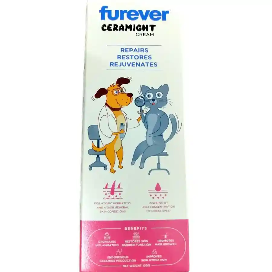 PAWSOME COMPANIONS Furever Ceramight Cream 100 g  – (Best Before Sep’26)