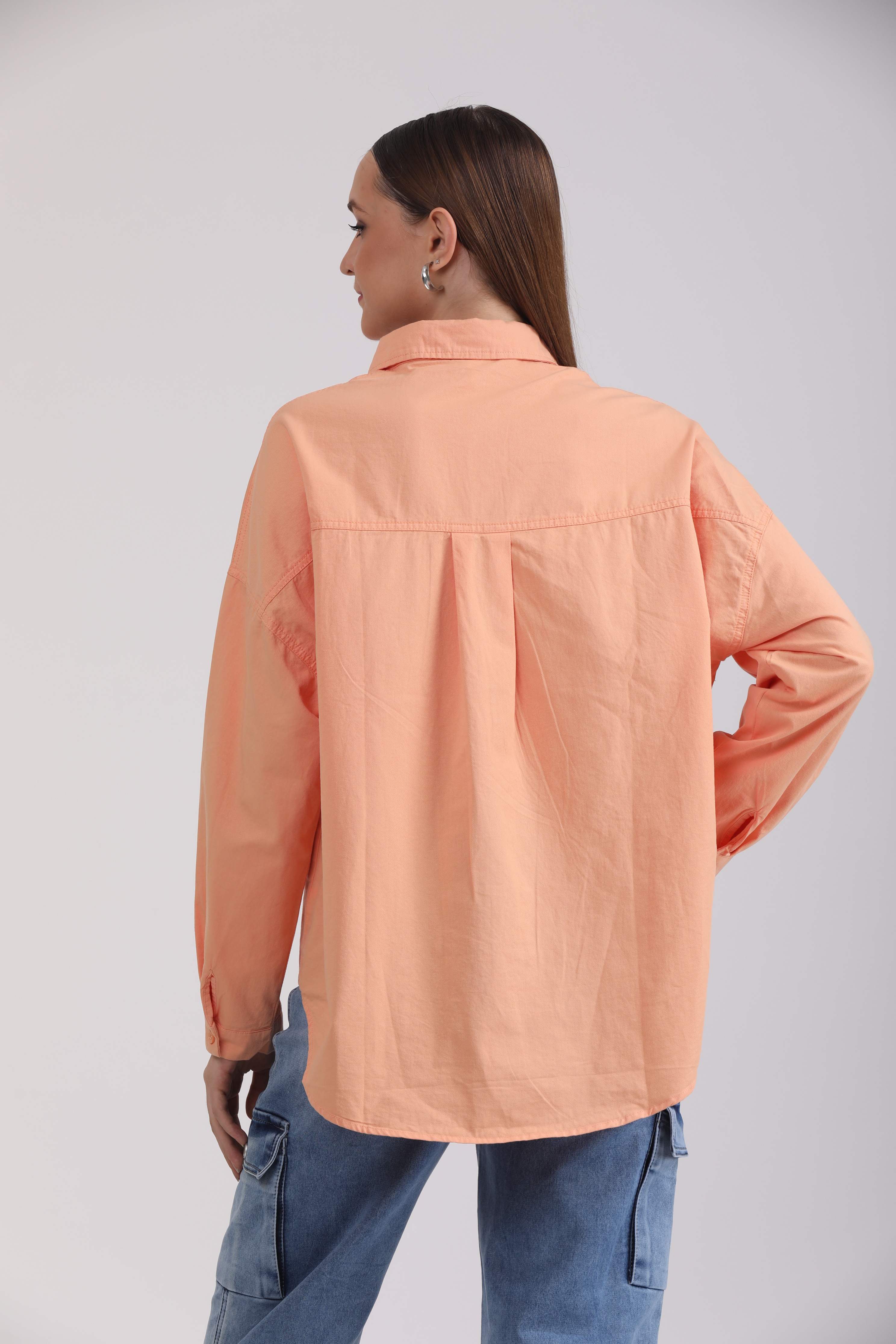 Albion Women Orange Blouson Top