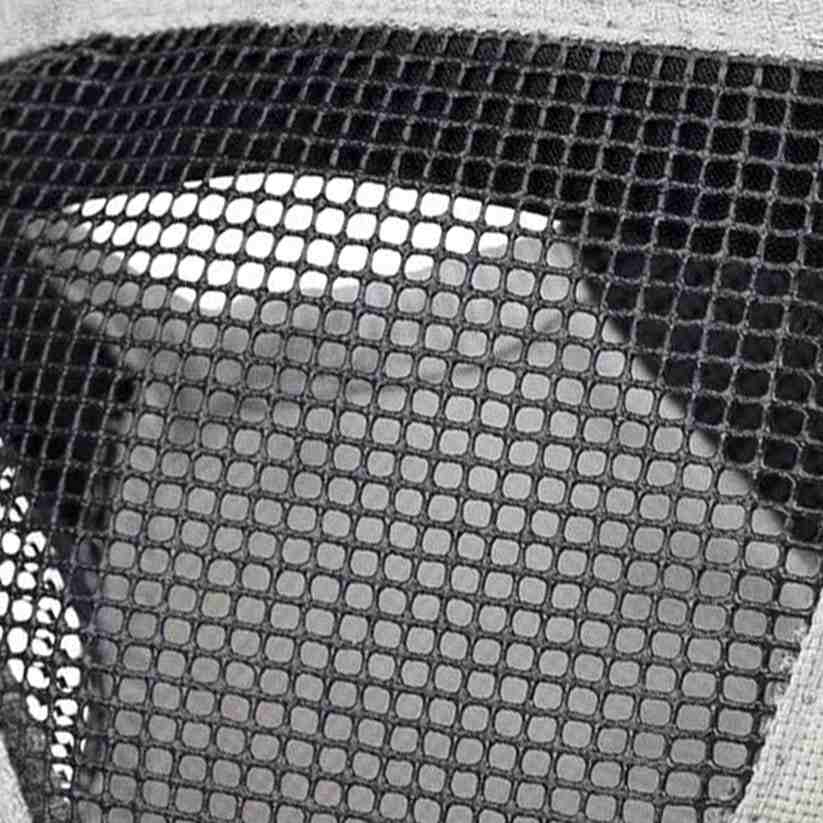 Trixie Polyester Muzzle for Short-Nosed Breeds - Small - Grey