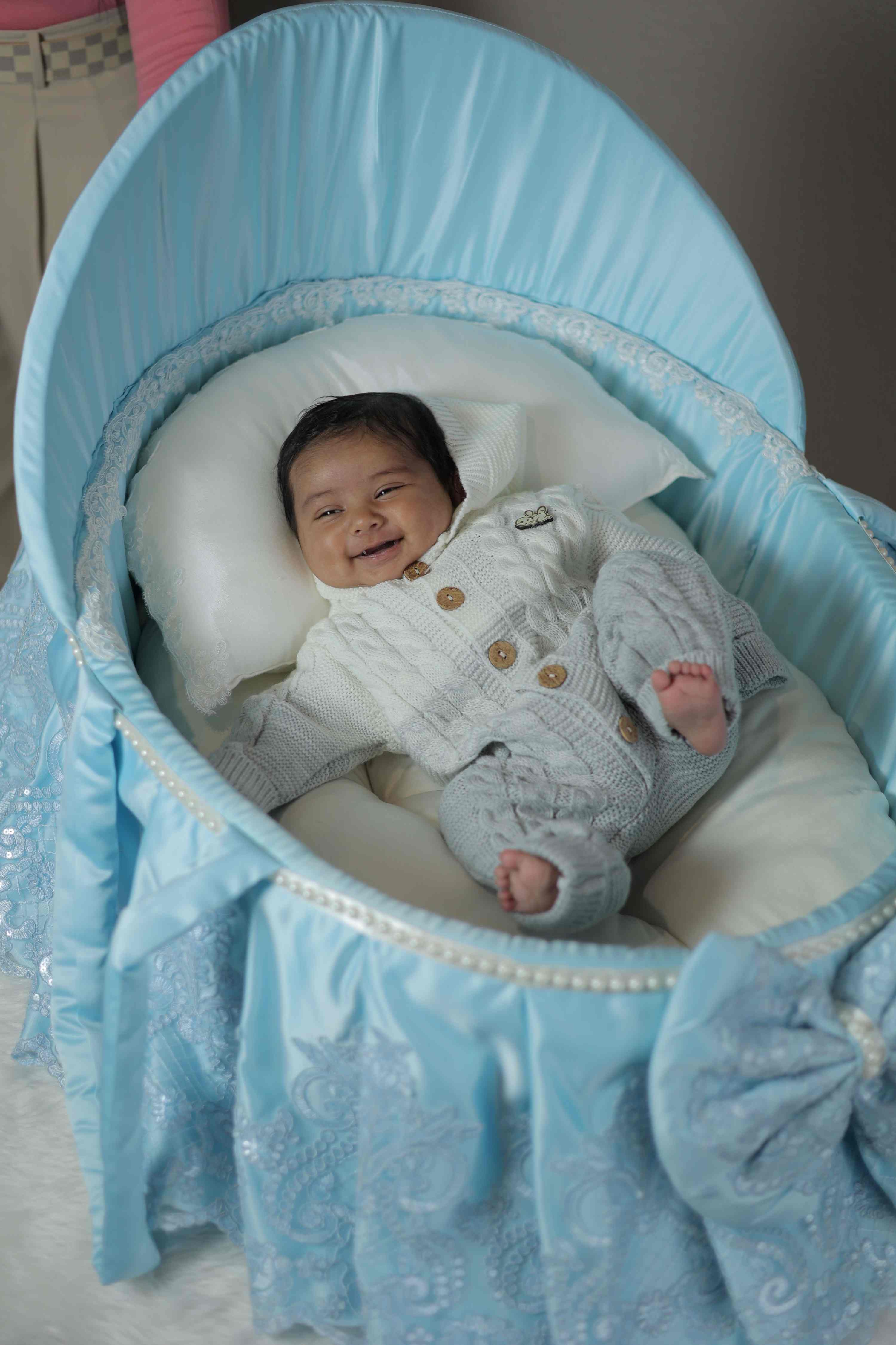 Sapphire Serenade Baby Nest