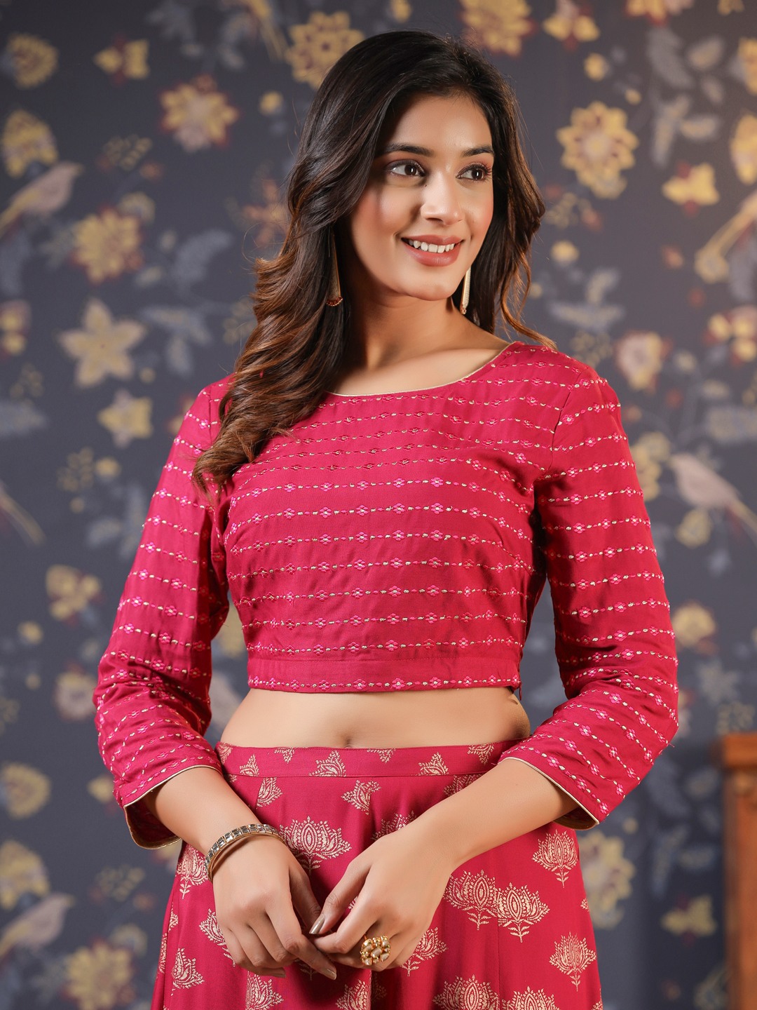 Jashn Embroidered Ethnic Co-Ords