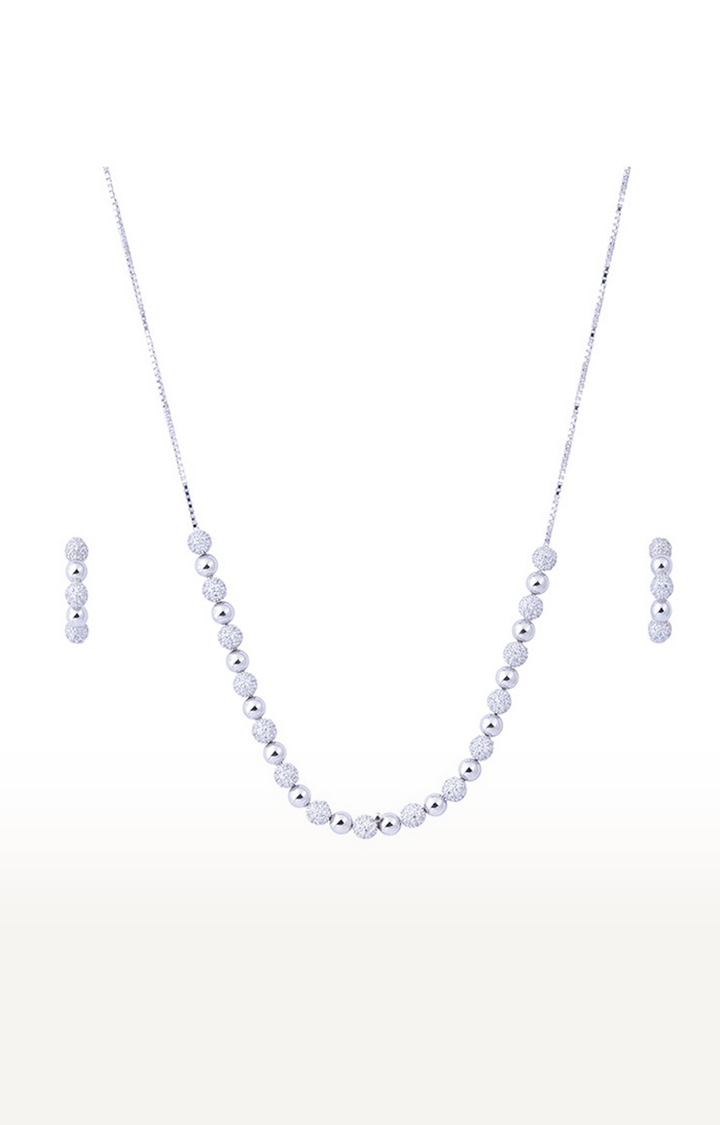 Touch925 | Melody Beads Necklace Set