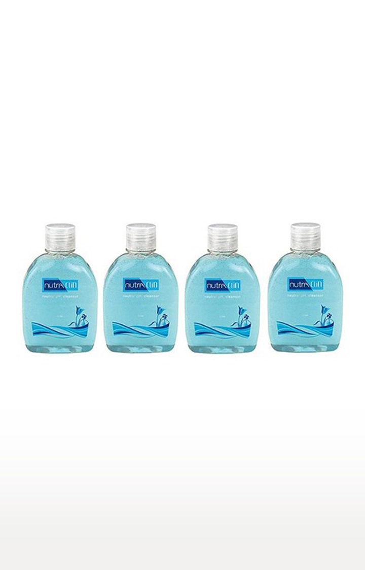 Nutraclin Neutral PH Cleanser 250ml : Pack of 4