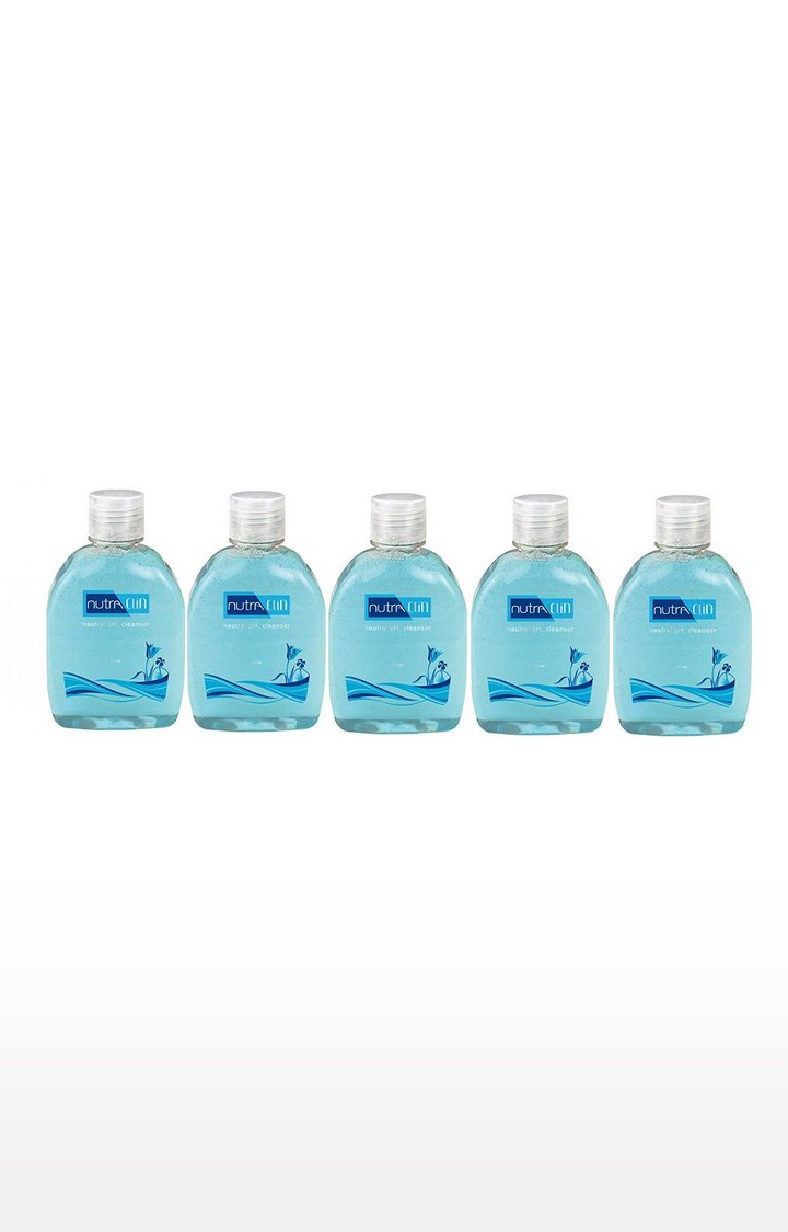 Nutraclin Neutral PH Cleanser 250ml : Pack of 5