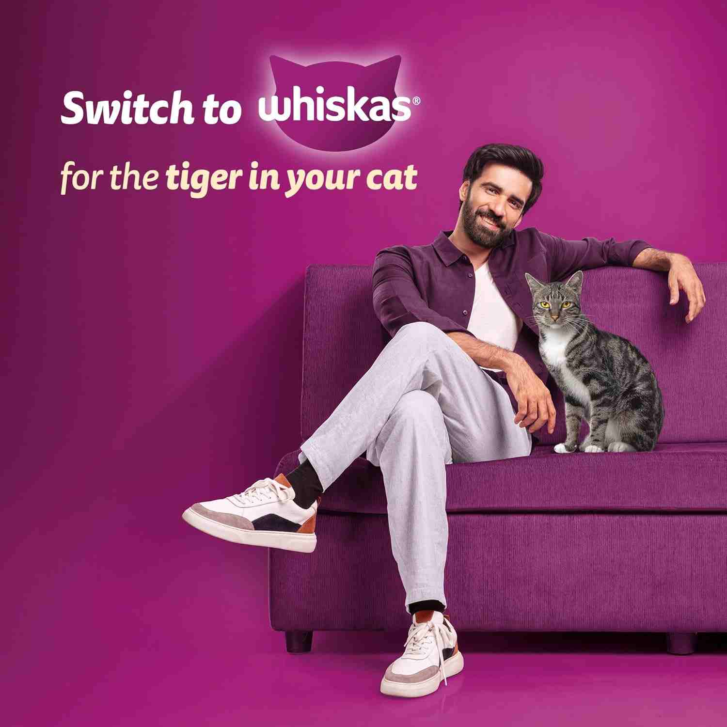 Whiskas Ocean Fish Flavour Adult Cat Dry Food