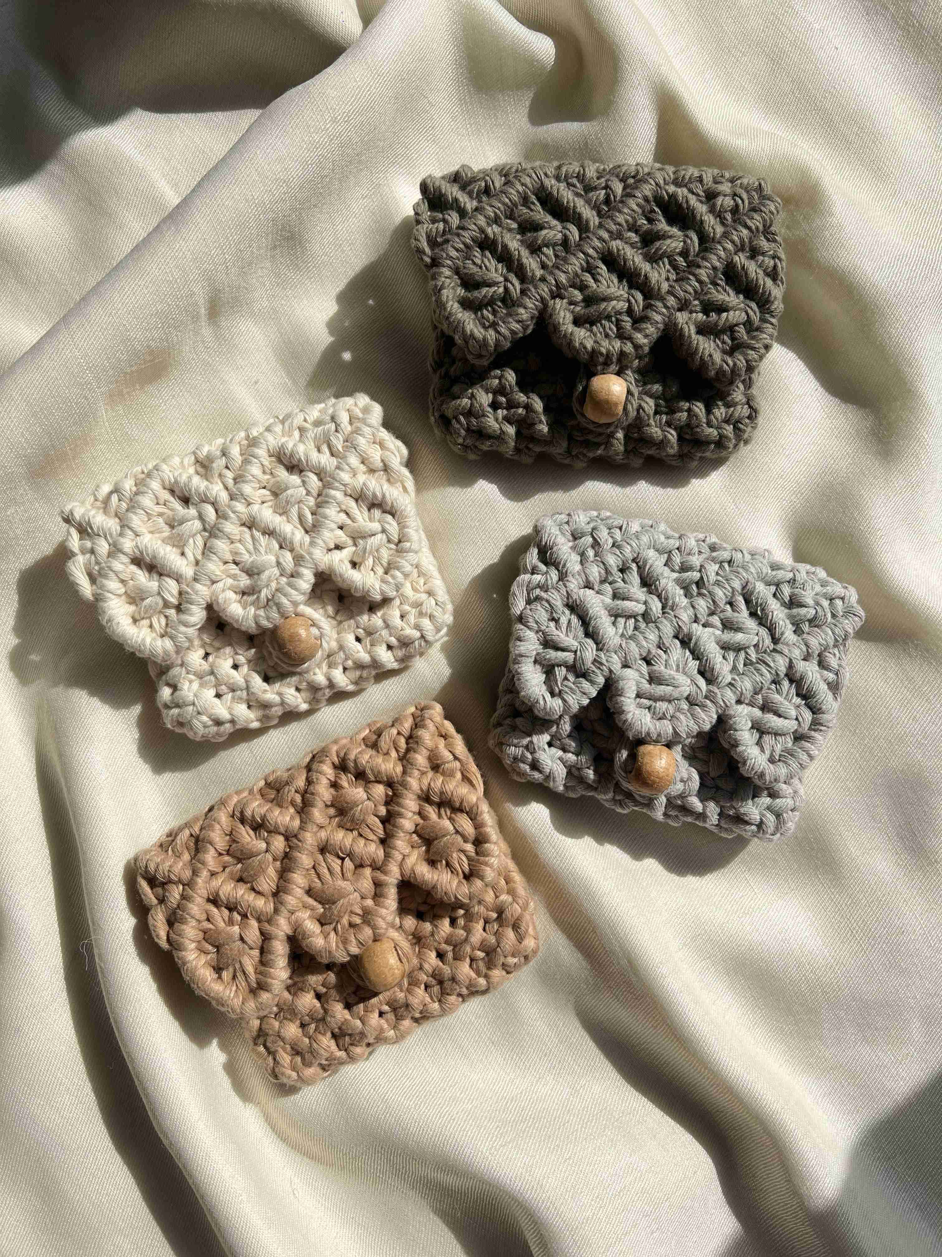 Macrame Card Holder