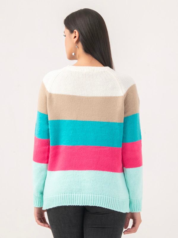 Albion Women Winter Cream Sweaters
