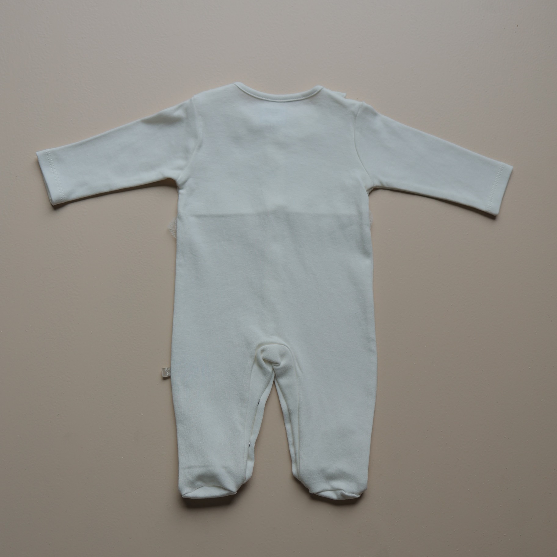 Snowflake Lace Baby Romper
