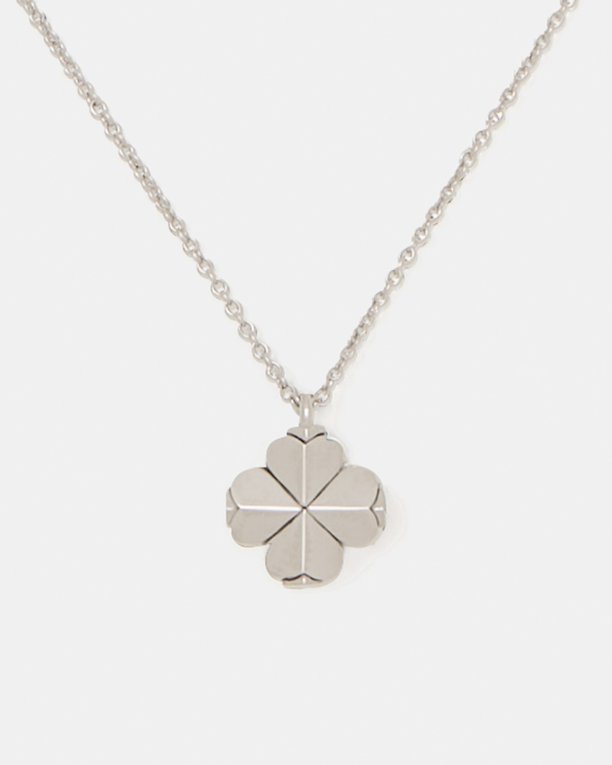 Spade Flower Mini Pendant