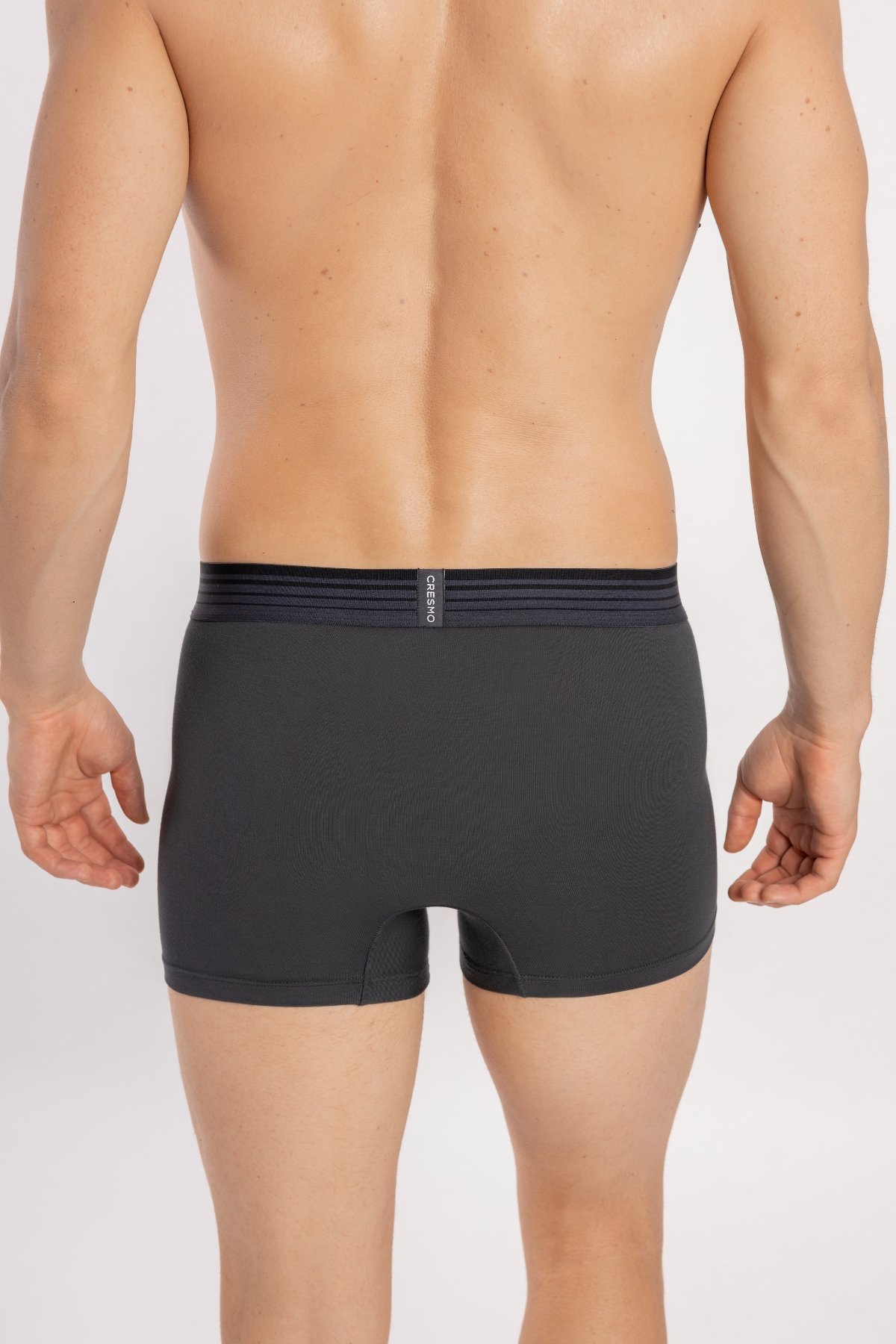 CRESMO | CRESMO Men's Anti-Microbial Micro Modal Underwear Breathable Ultra Soft Trunk (Pack of 3) 2