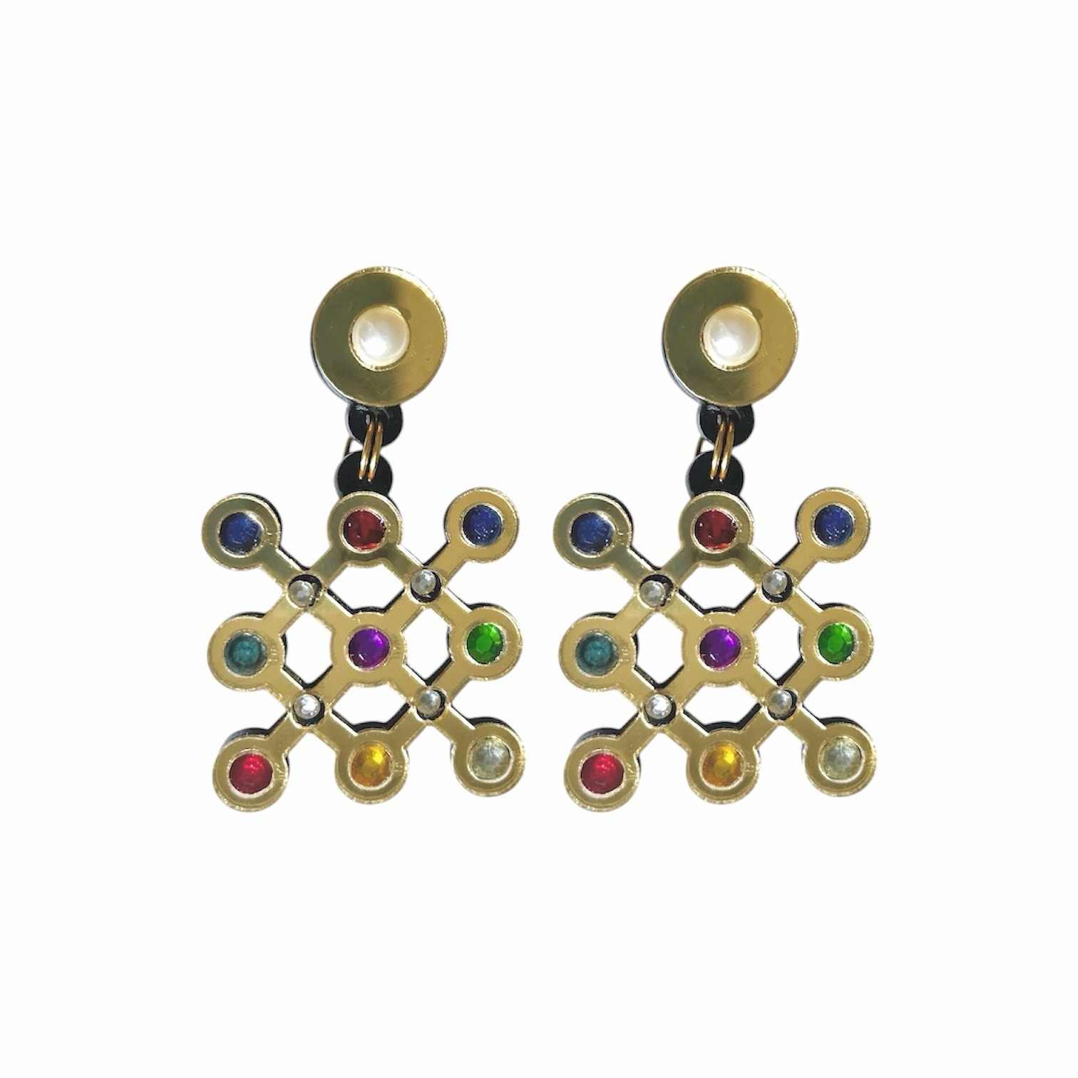 Mosaic Bounce Earwear