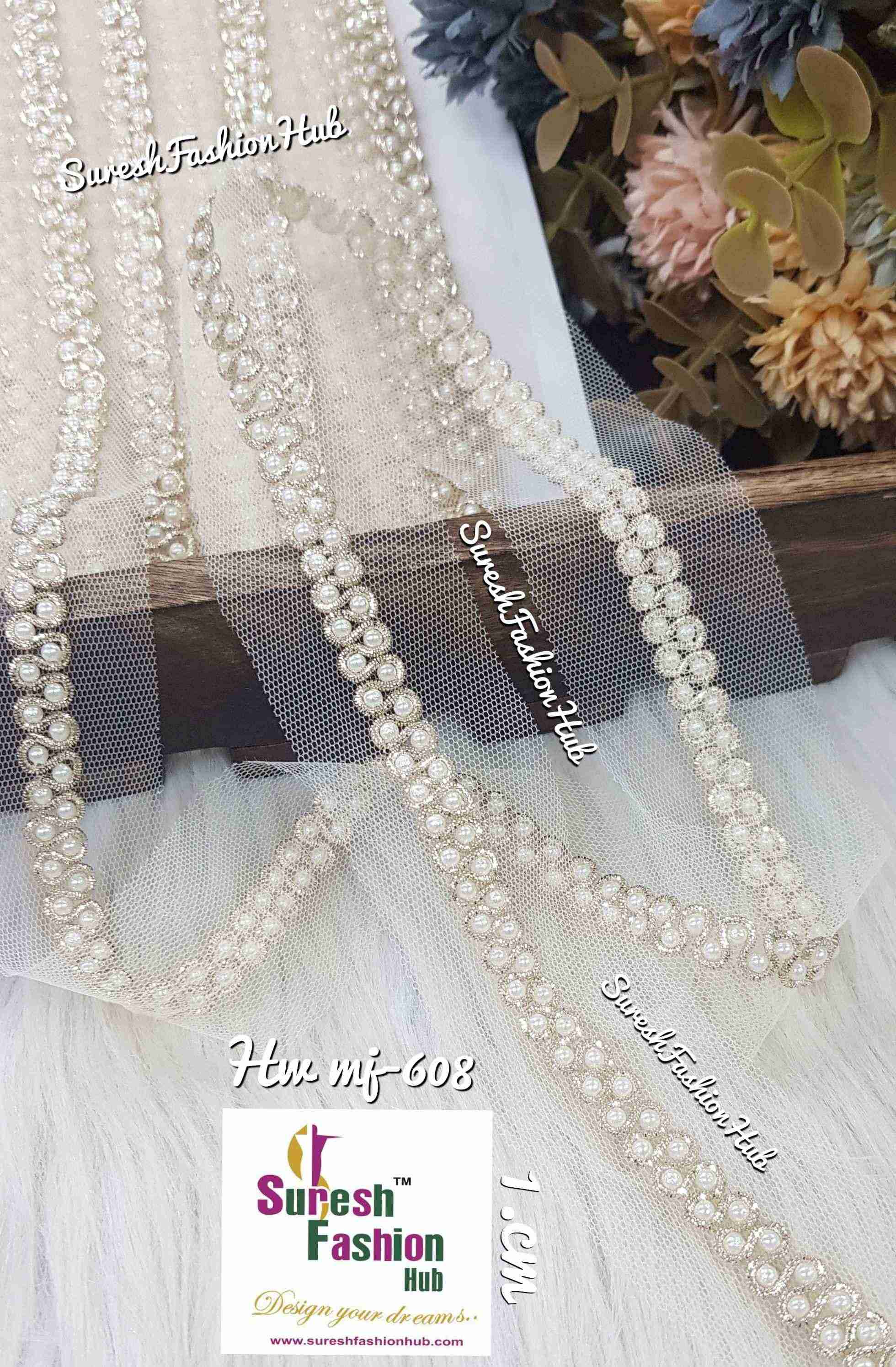 Pearl Radiance Net Lace