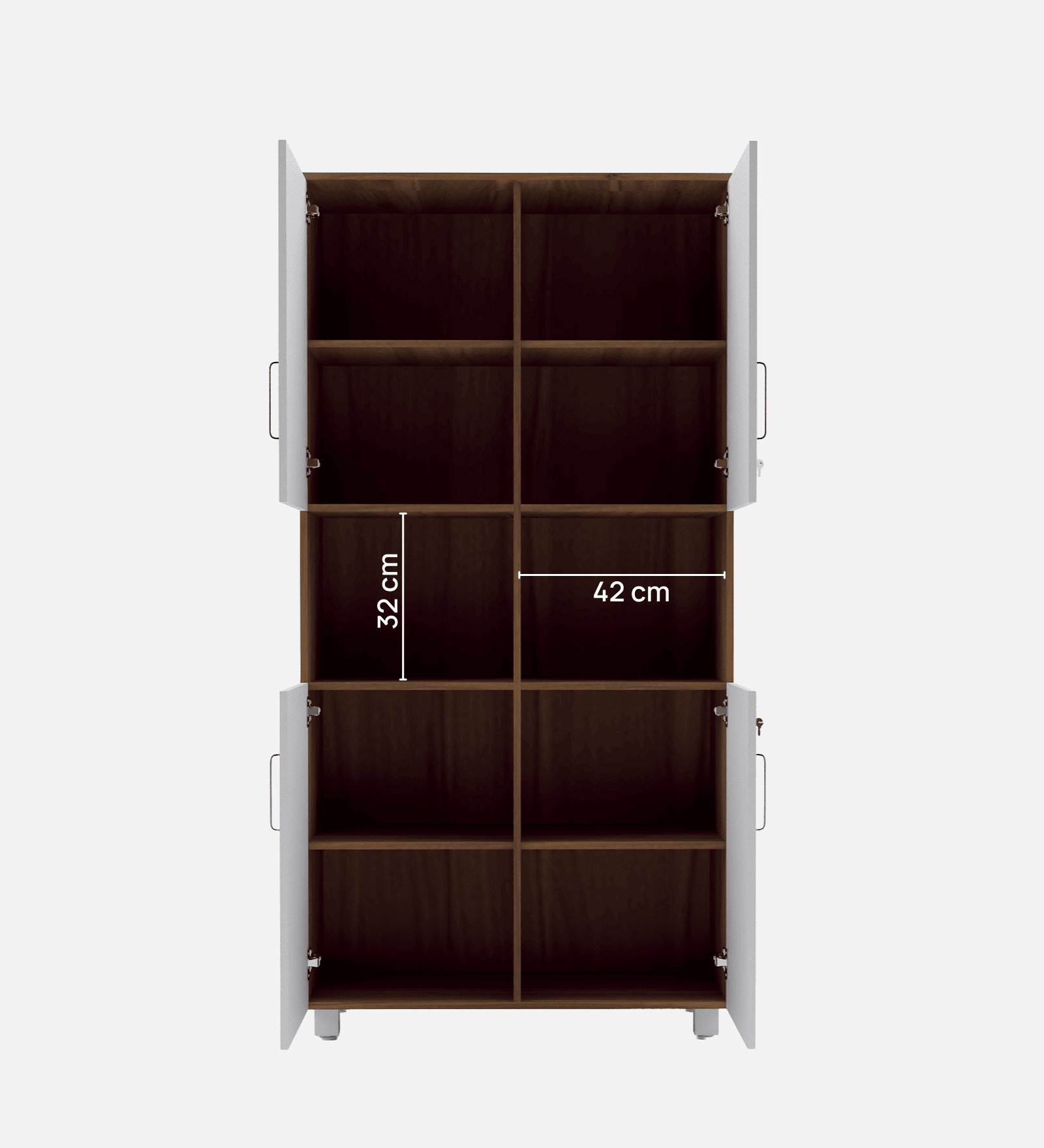 Ronald Band Cabinet - Leon Teak Finish