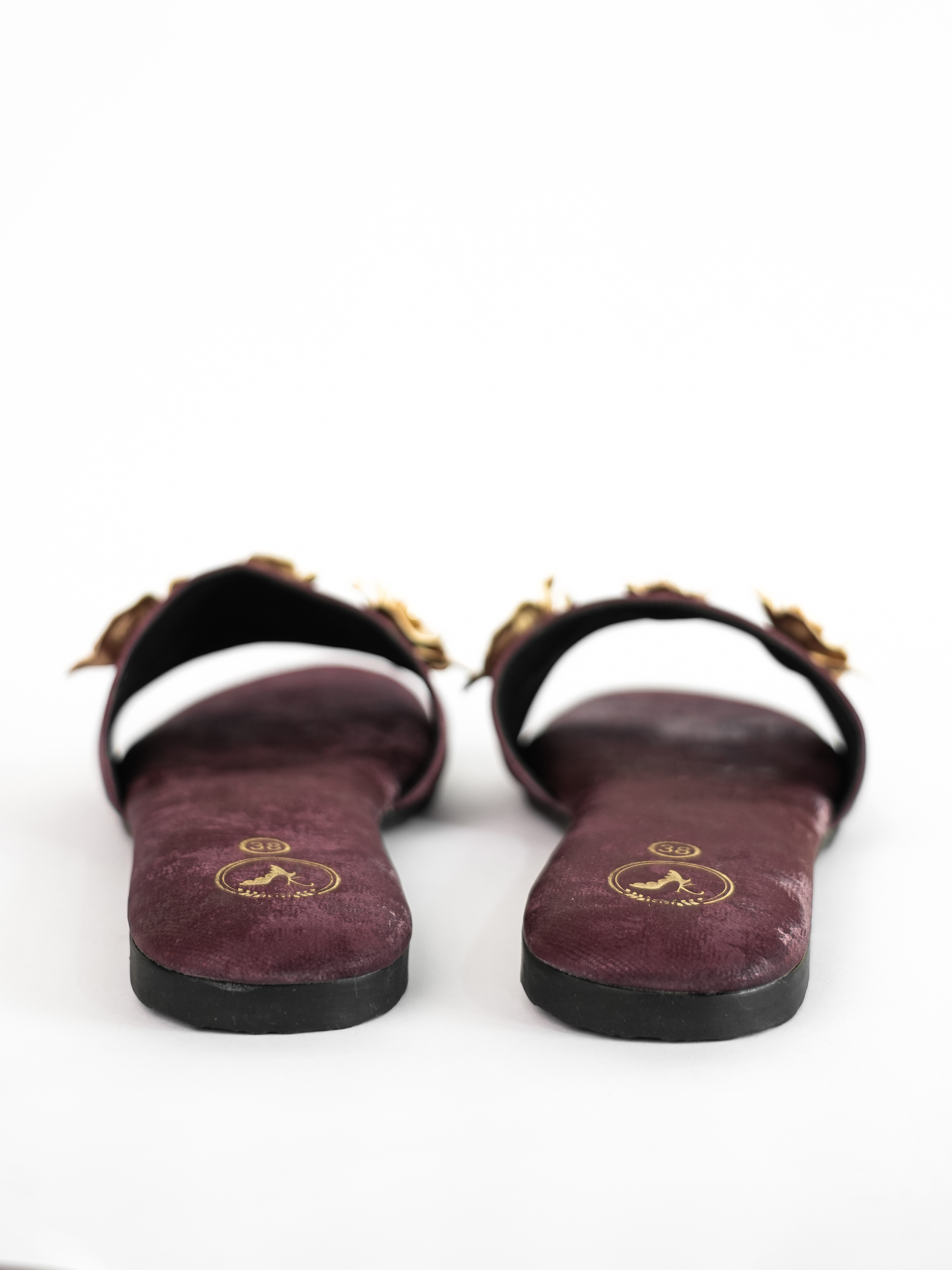 FOREVER ROSE FLATS
