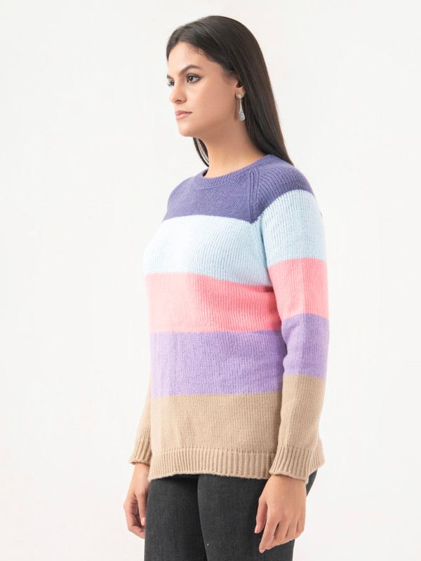 Albion Women Winter Purple Sweaters