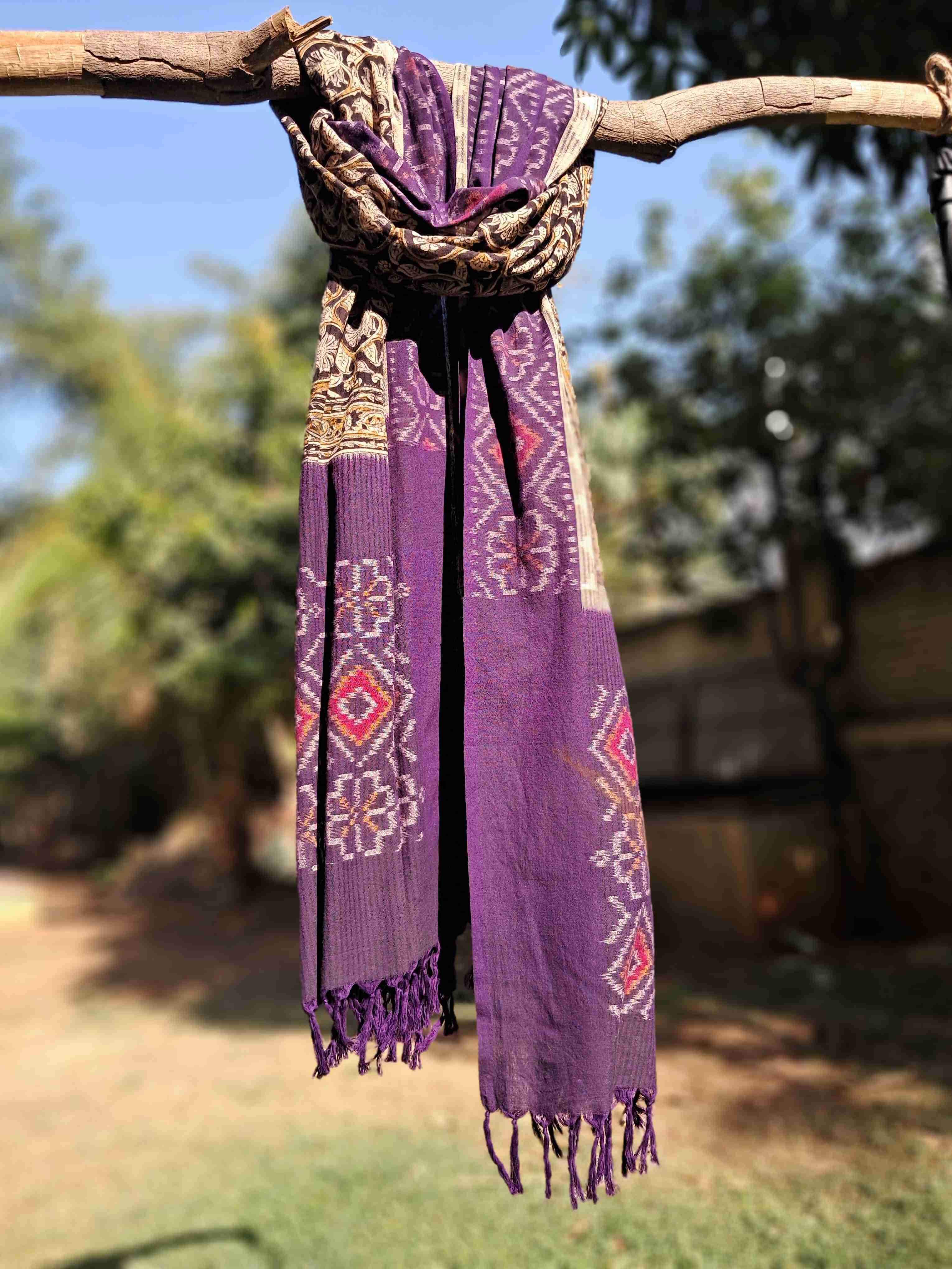 Handloom Cotton Dupatta