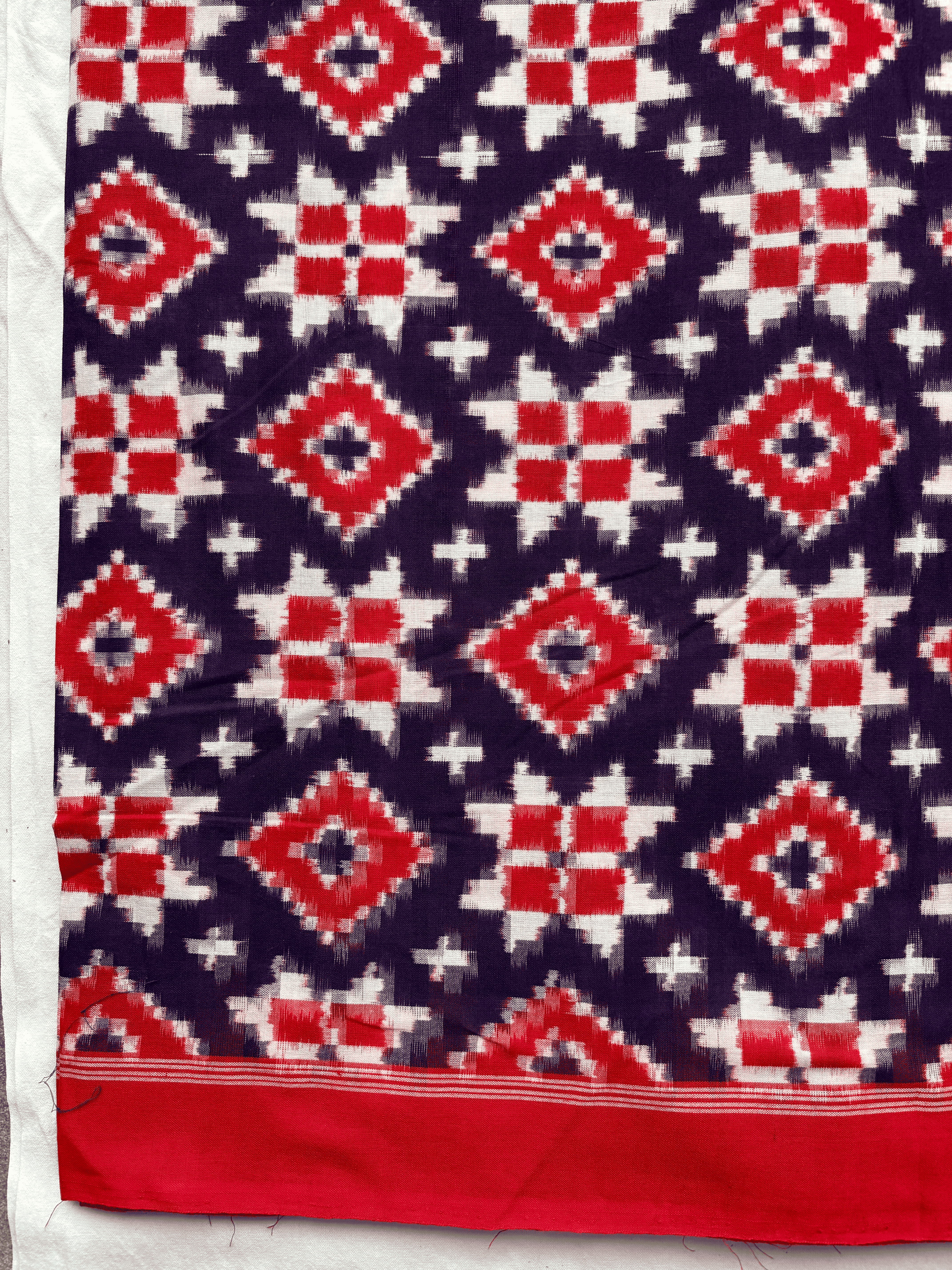 Cotton Teliya Rumal Fabric