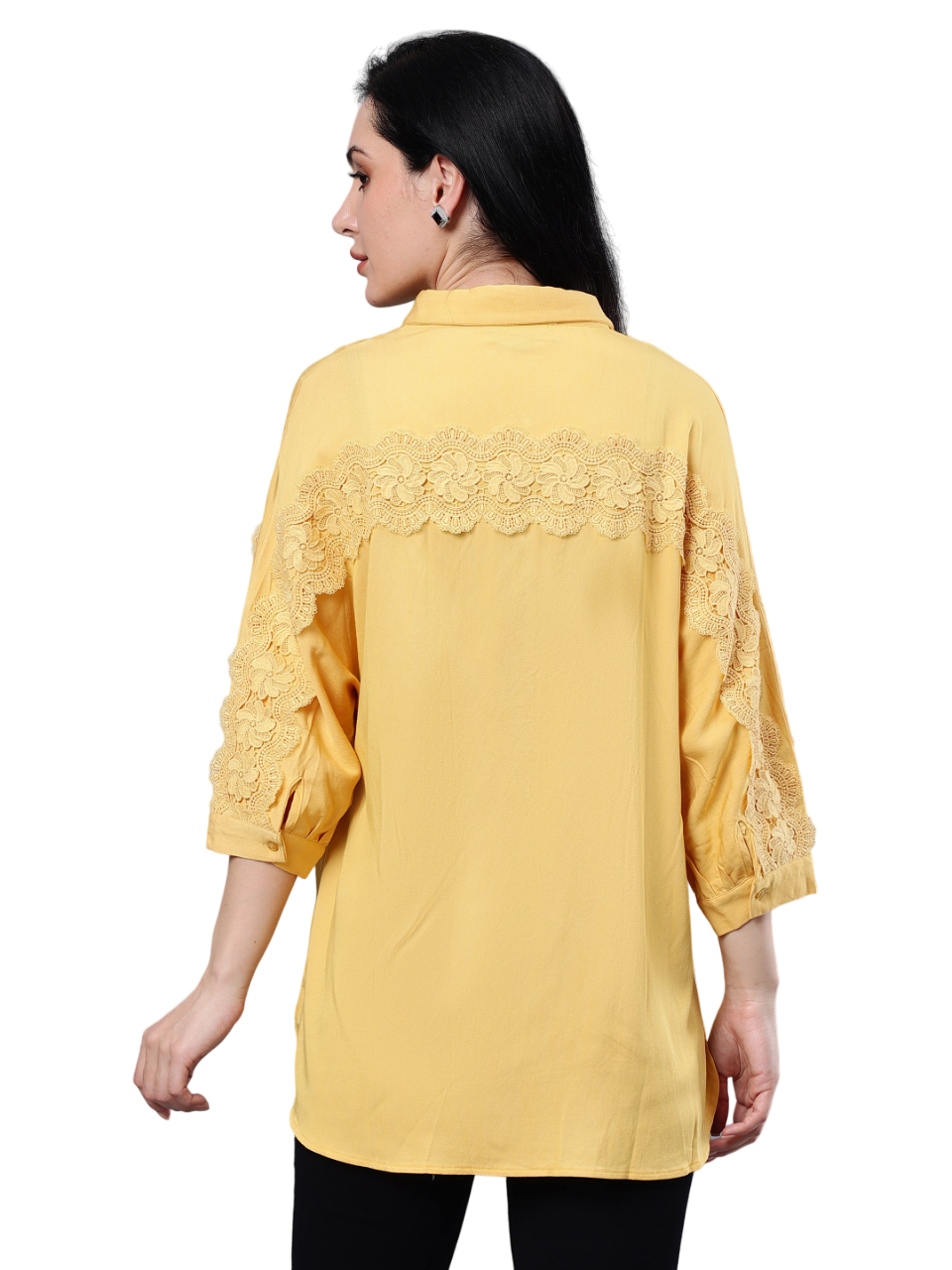 Albion By Cnm Women Yellow Top