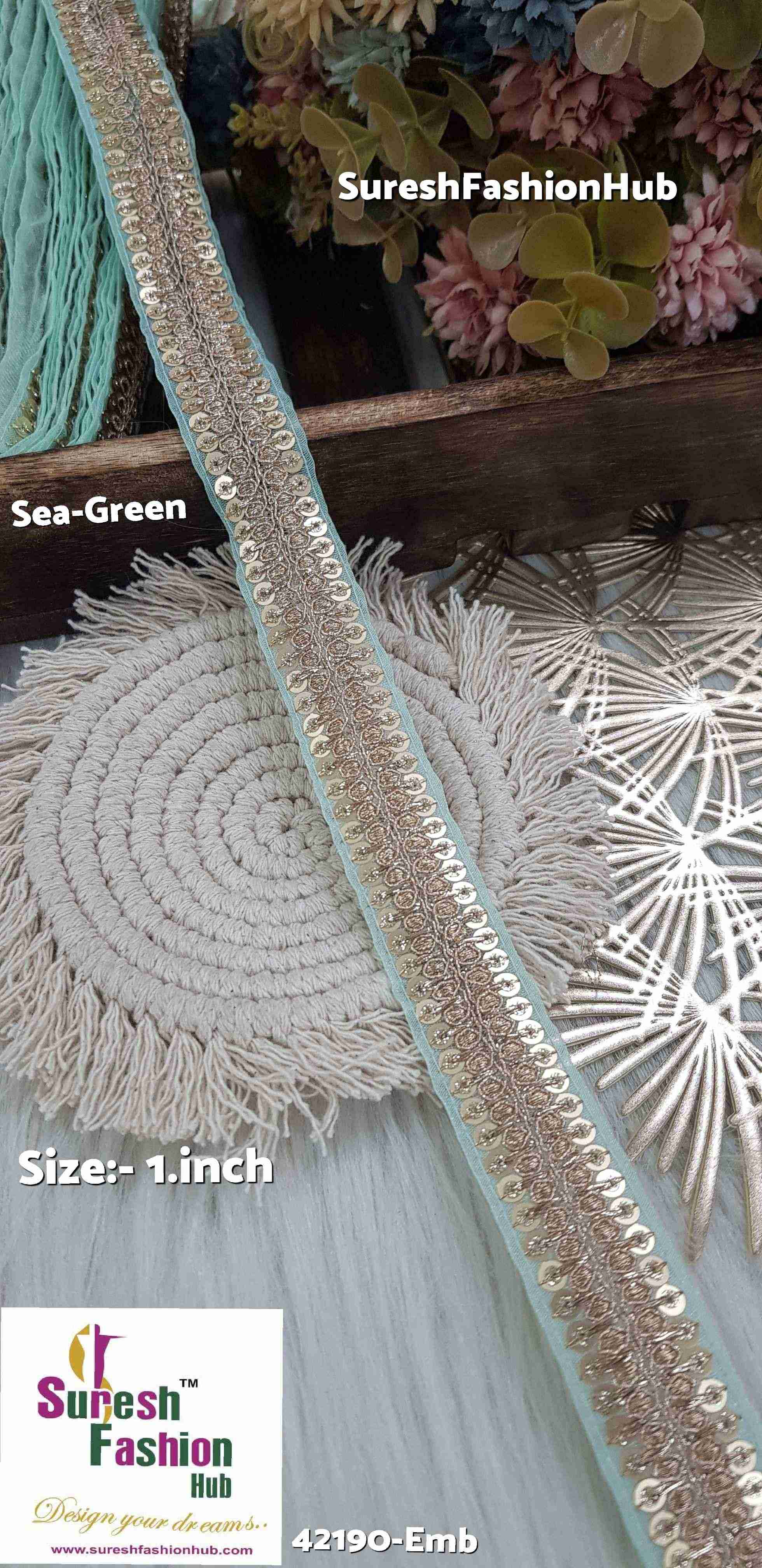 Sea Breeze Embroidery  Lace
