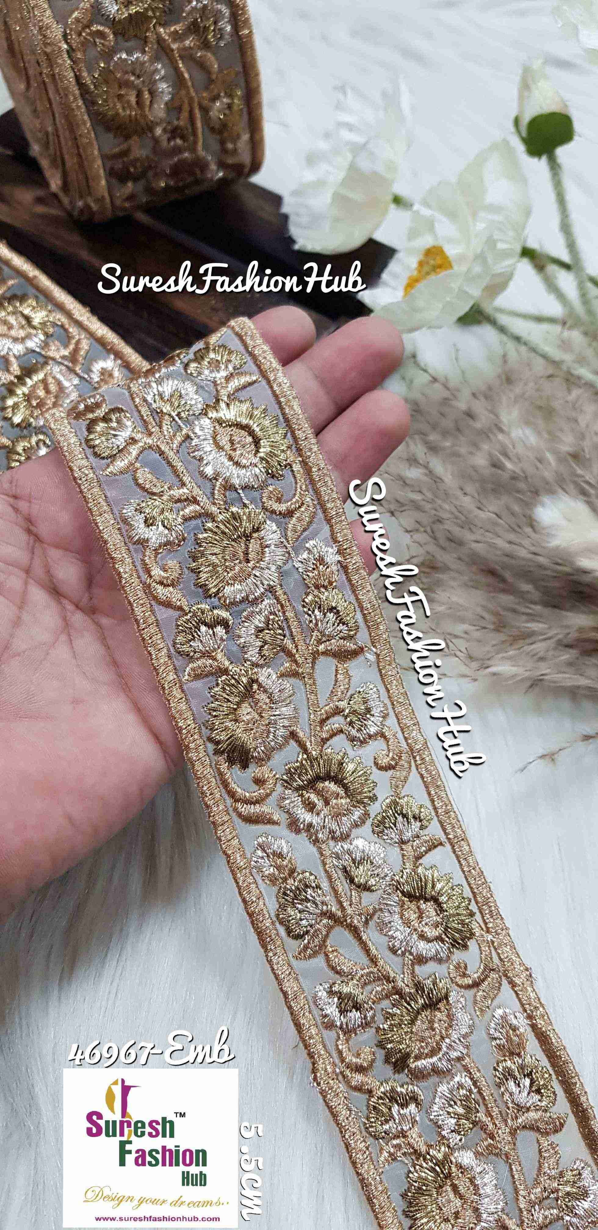 Ethereal Threaded Trims