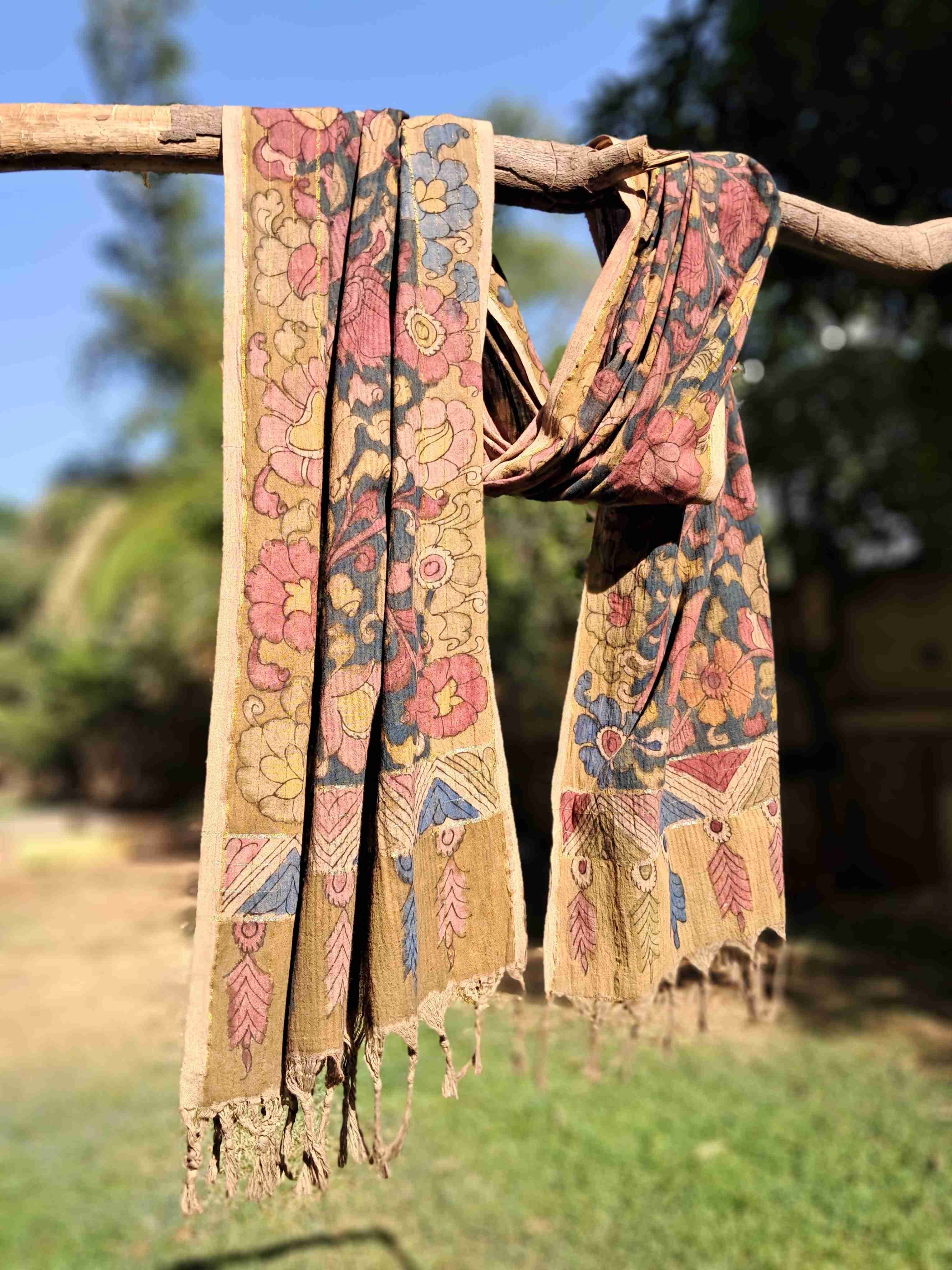 Handloom Cotton Dupatta