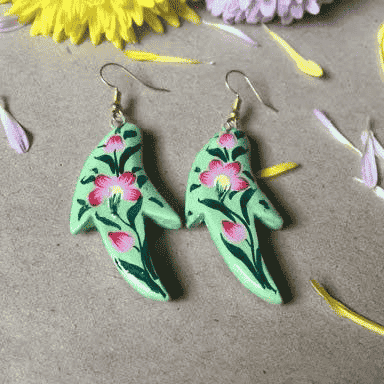 Floral Earrings