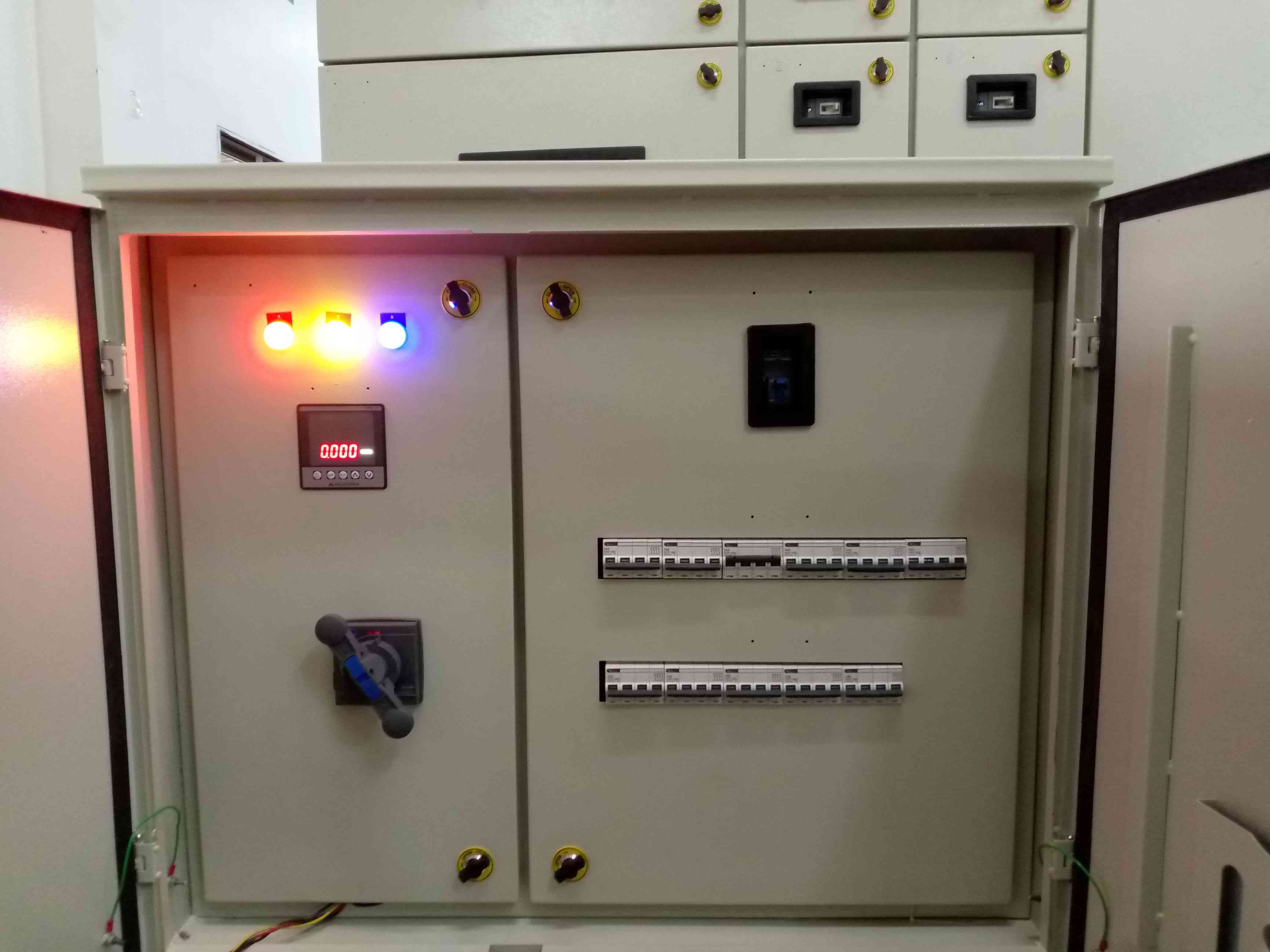 8281 (D'MAK Power Distribution Panel- D'MAK/2024-25/8281)