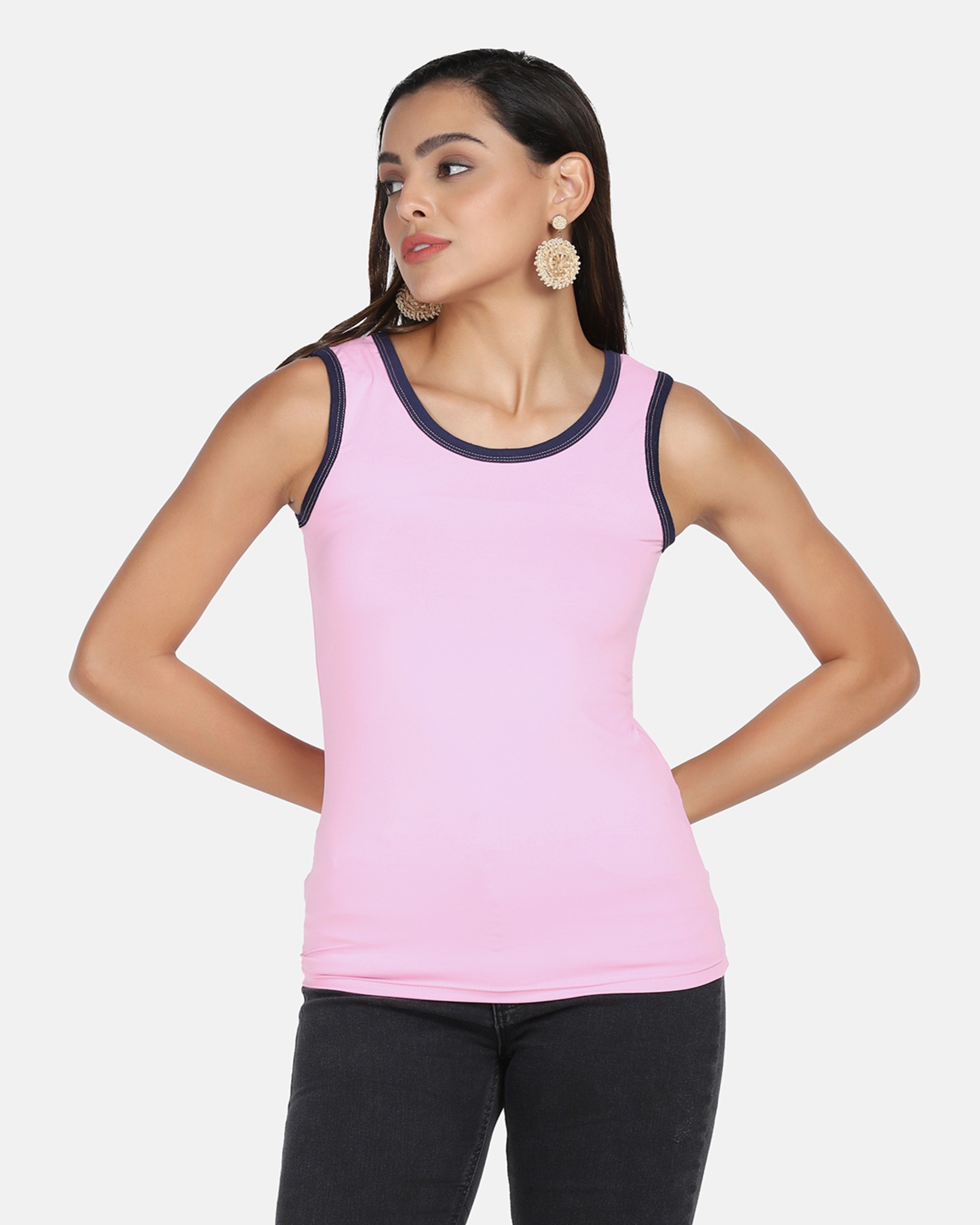 Pink Tank Top