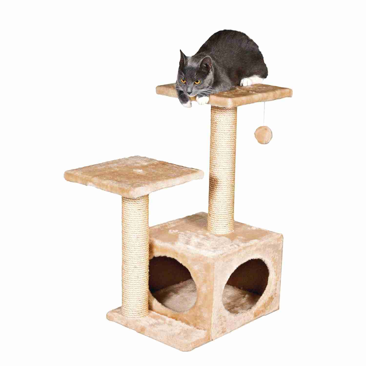 Trixie Valencia Cat Tree (71cm, Beige)