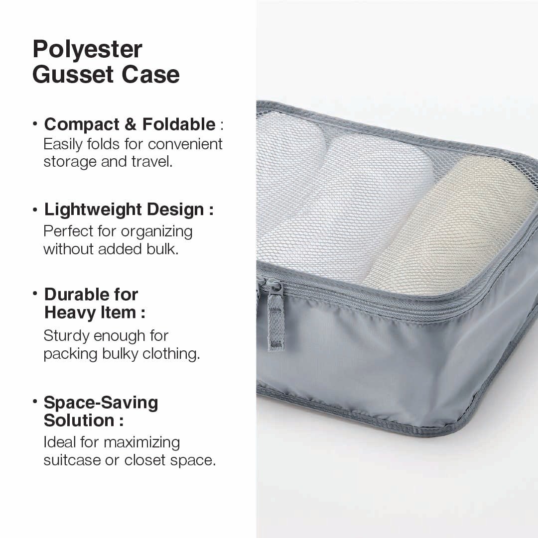 Polyester Gusset case