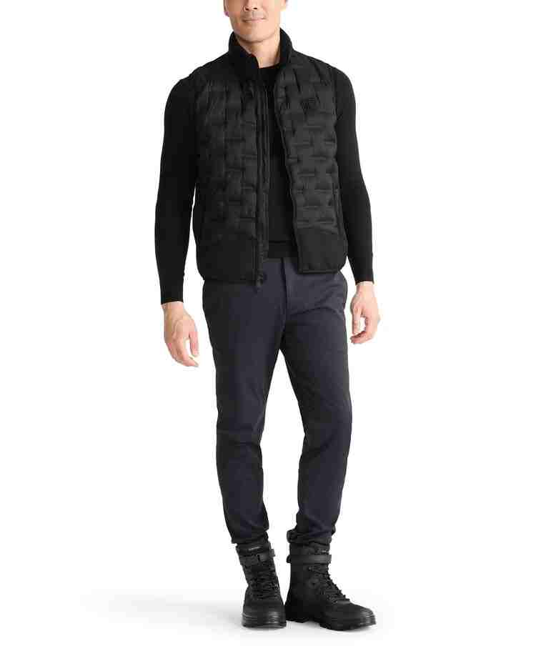 Mens Midweight Sleeveless Outerwear Vest