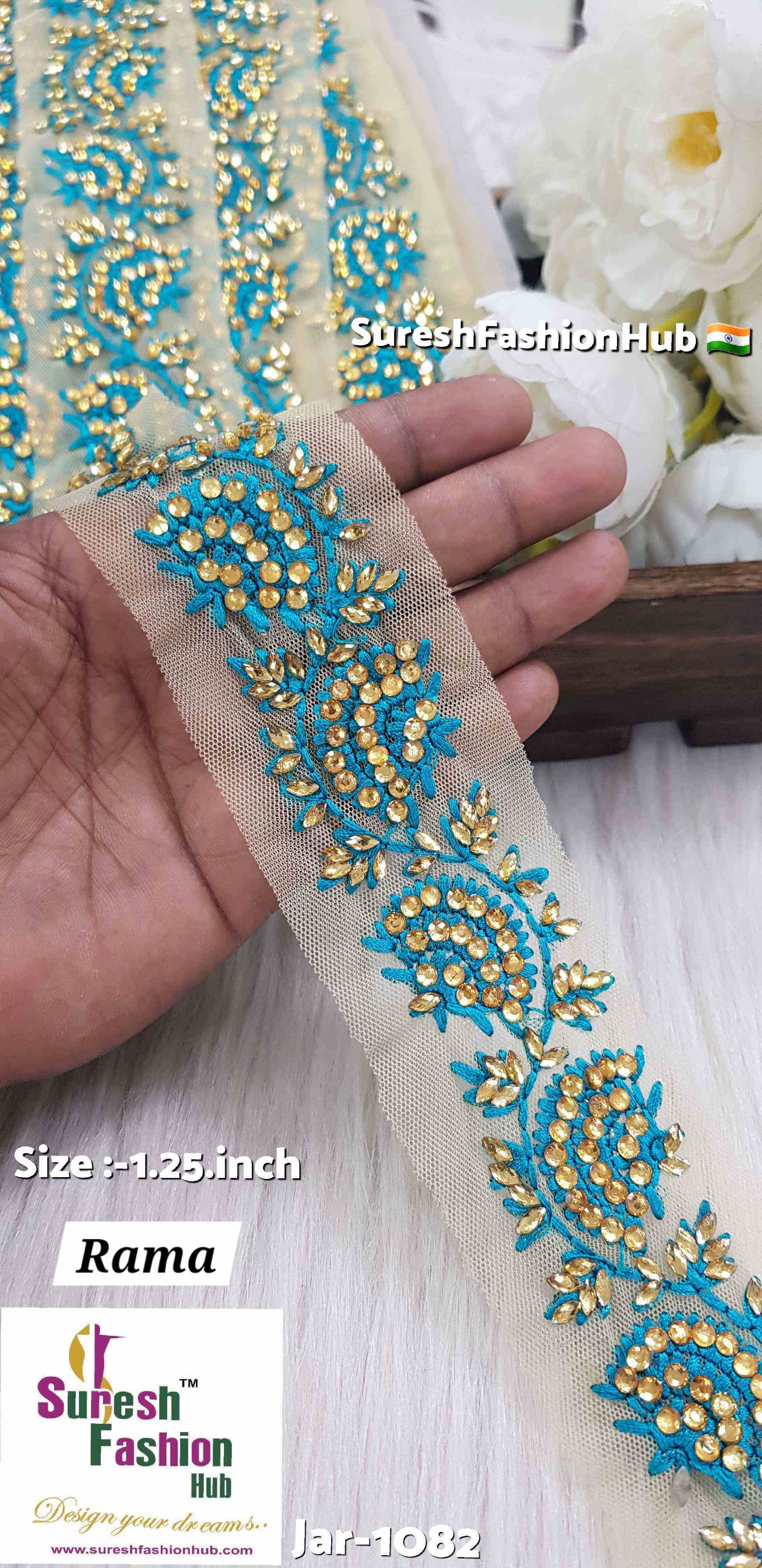 Rama Elegance Stone Lace