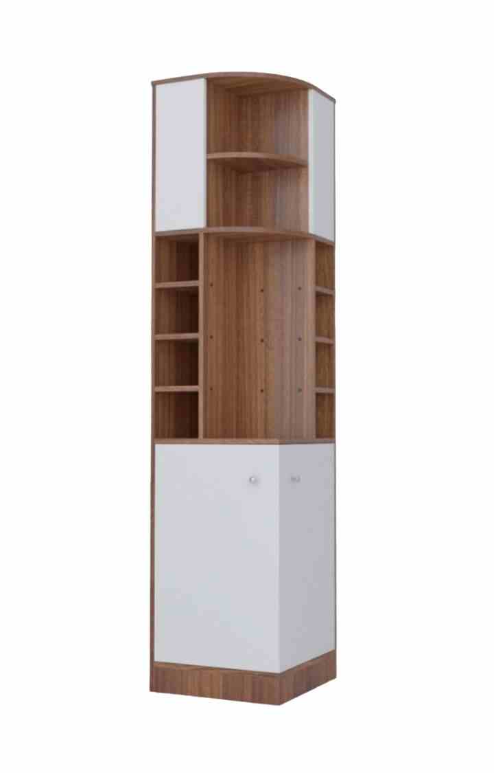 Jinro Engineered Wooden Bar Cabinet | Mini Bar for Home | Leon Teak