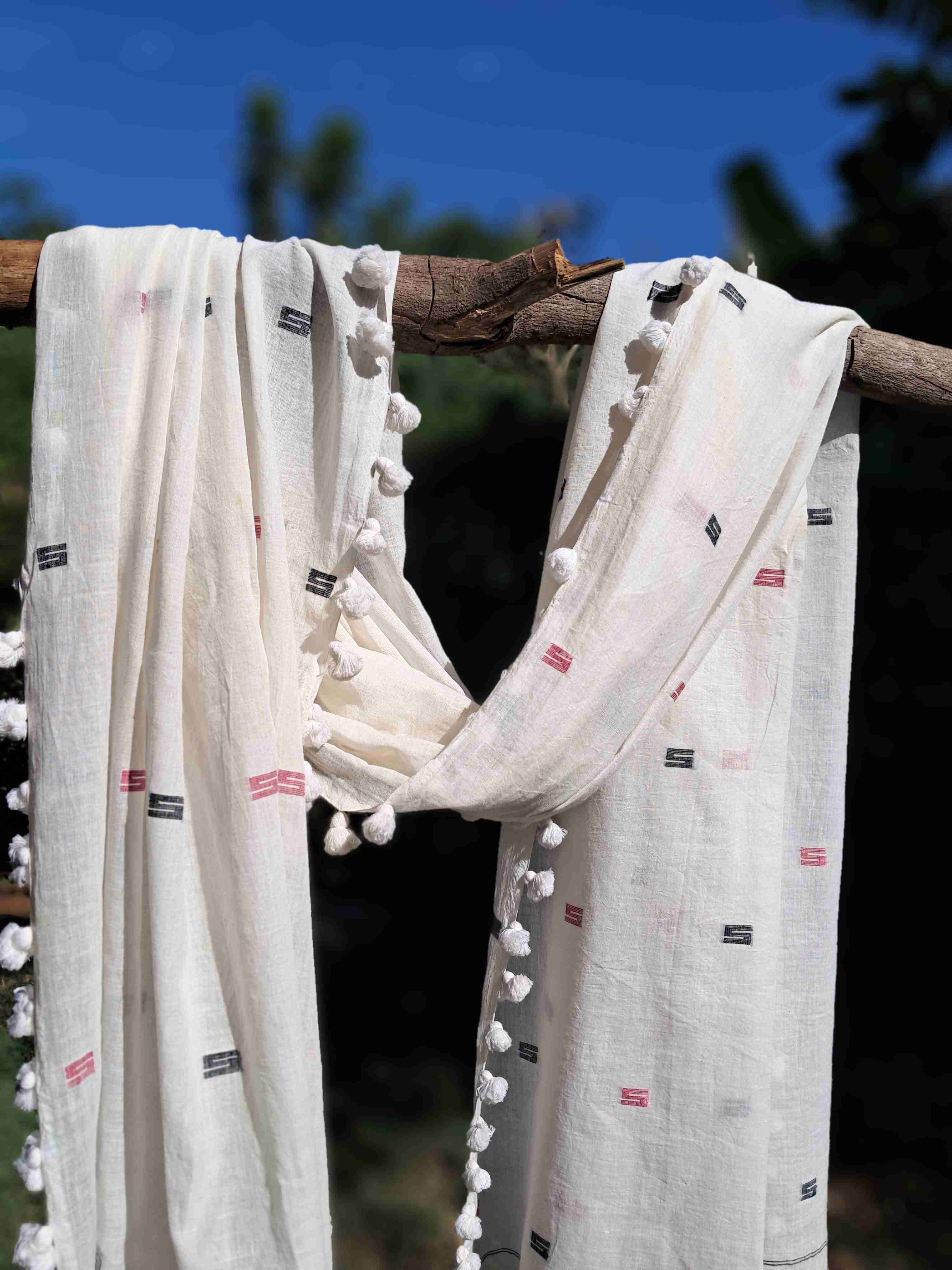 Handloom Cotton Dupatta
