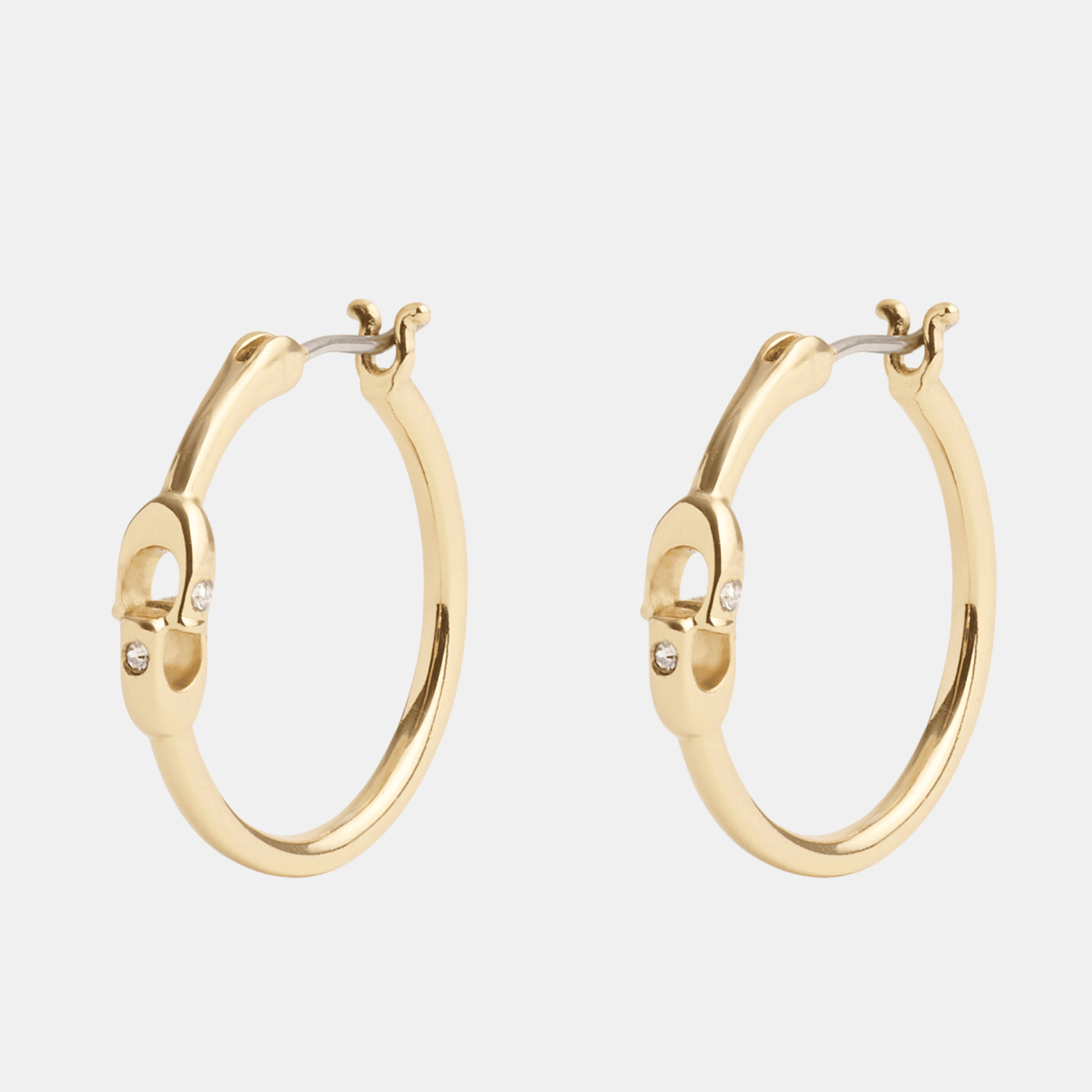 Signature Hoop Earrings