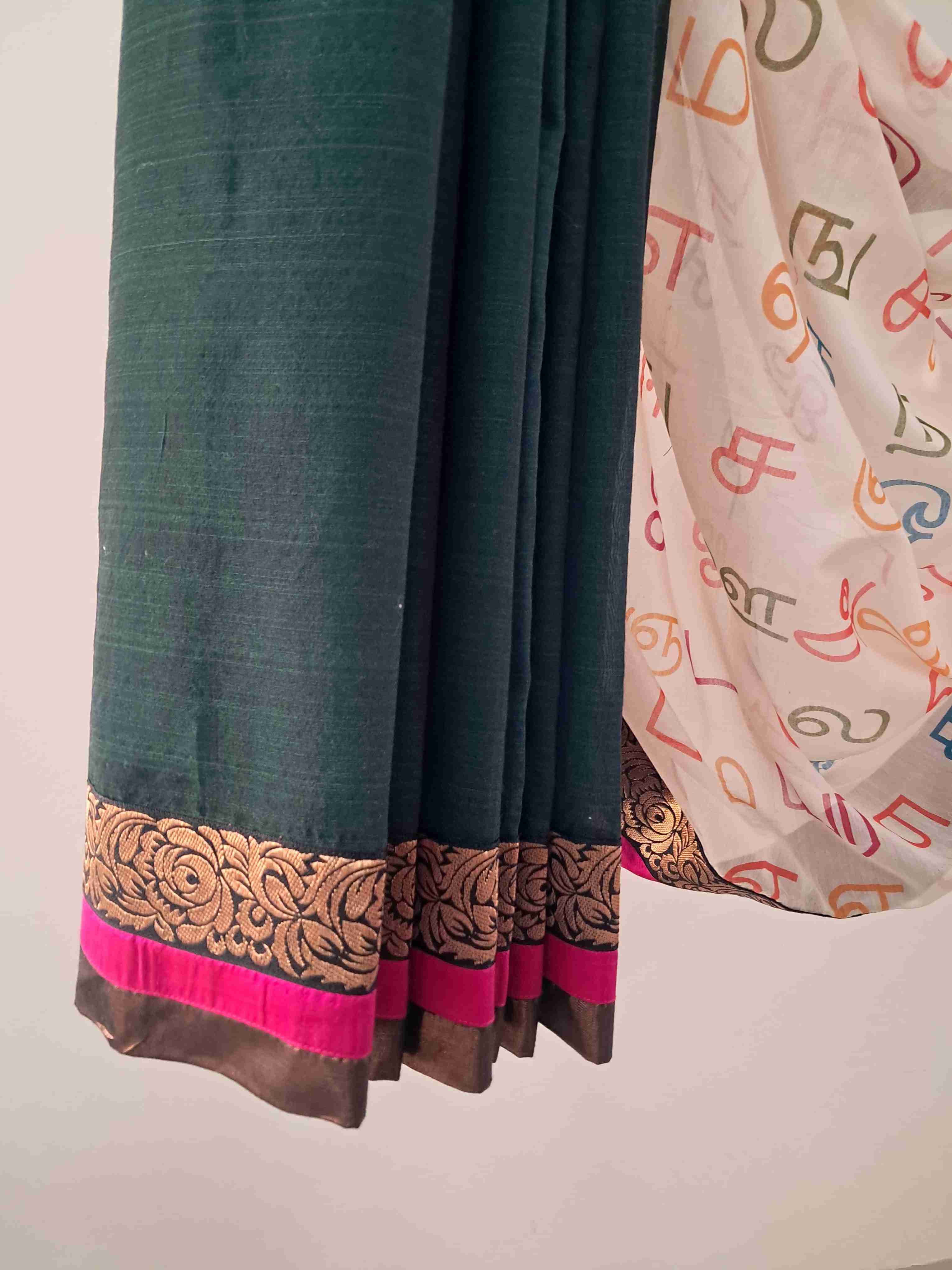Cotton Chanderi Saree