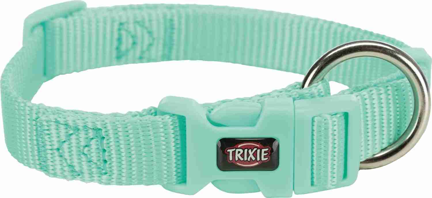 Trixie Premium Collar for Dog, Mint